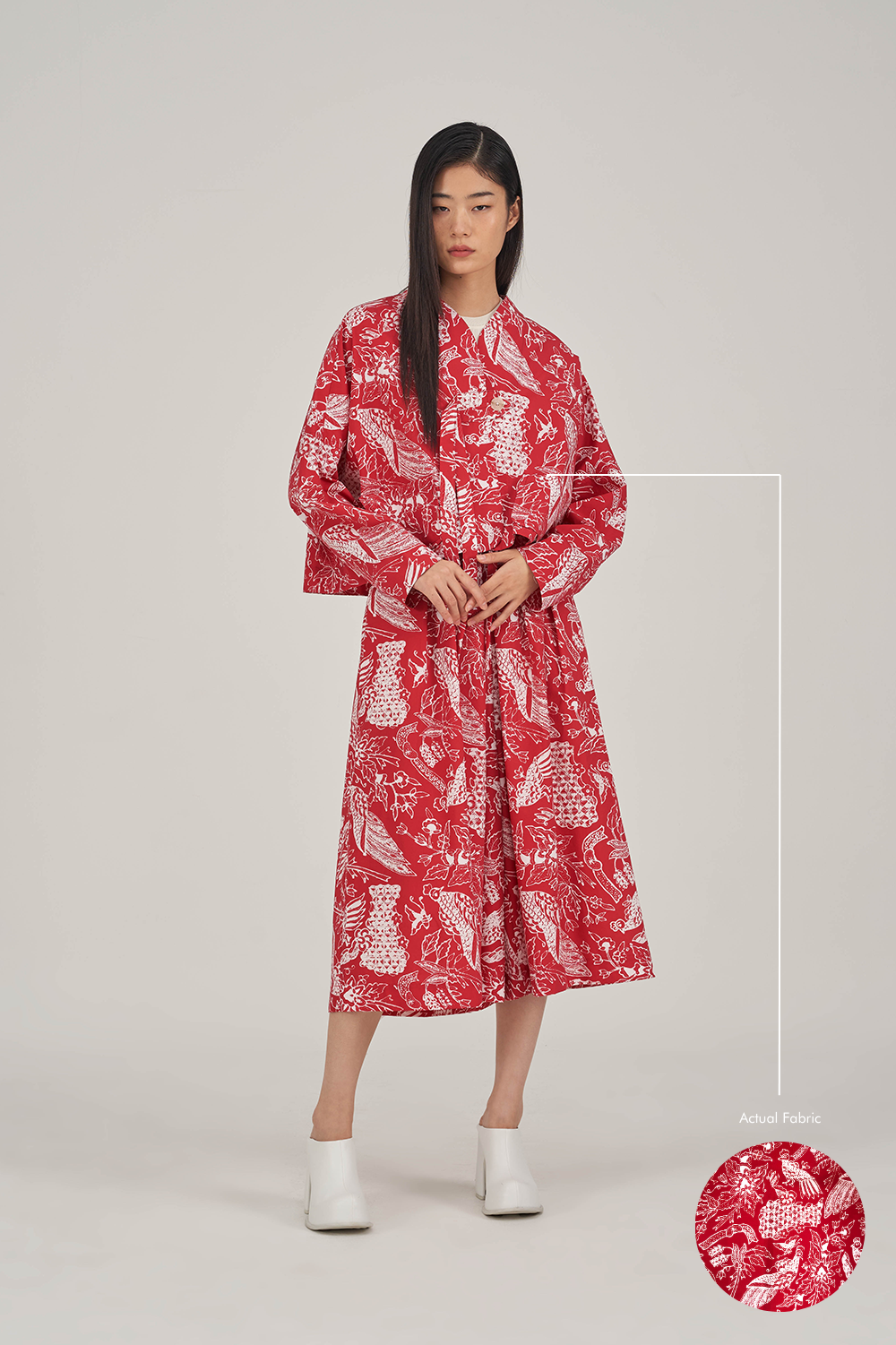 SABRINAGOH | Kimika Batik Outerwear