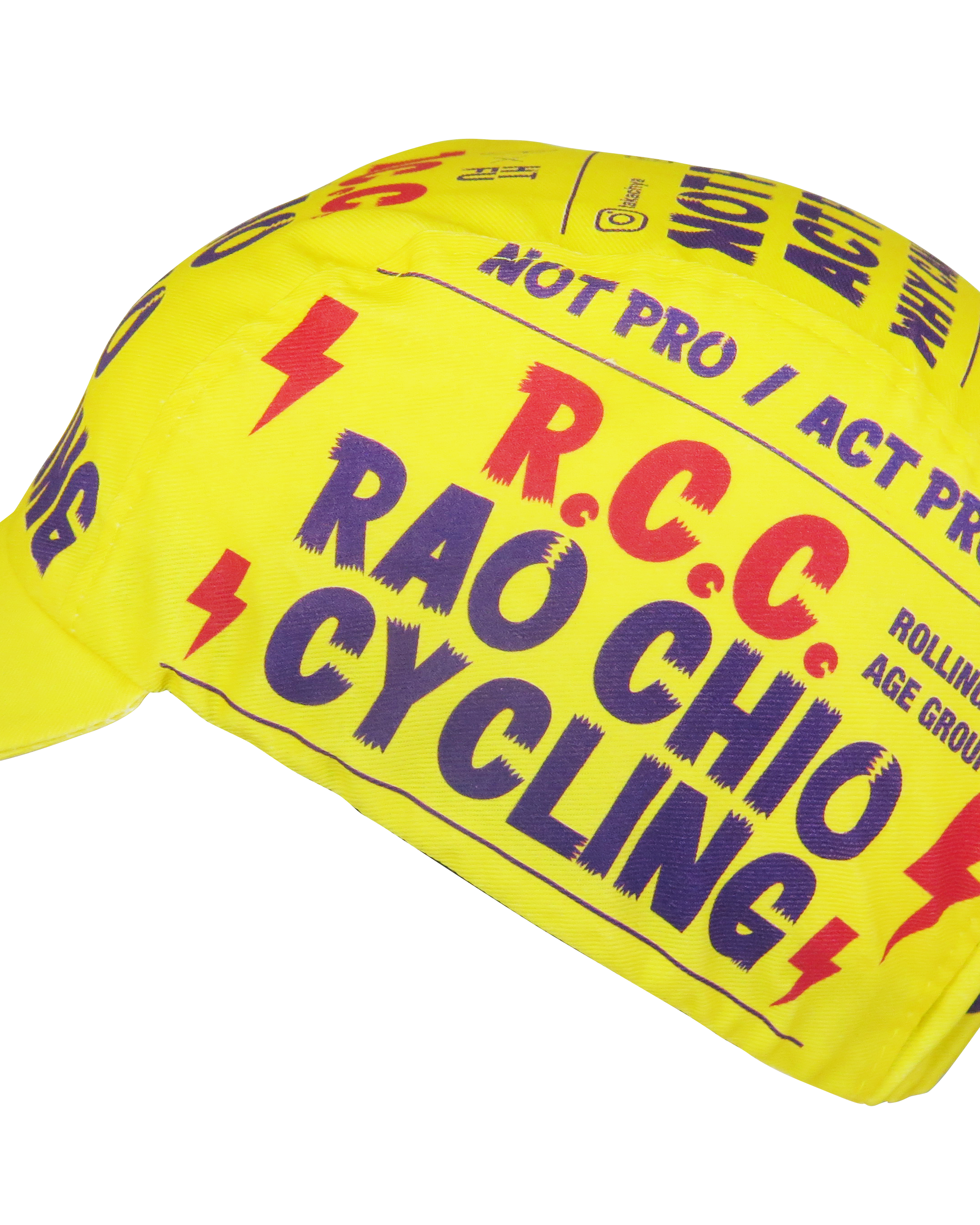 A DESIGN BY TAKACHYA | TKC X HTFU - RAO CHIO CYCLING | BLUE, RED, WHITE