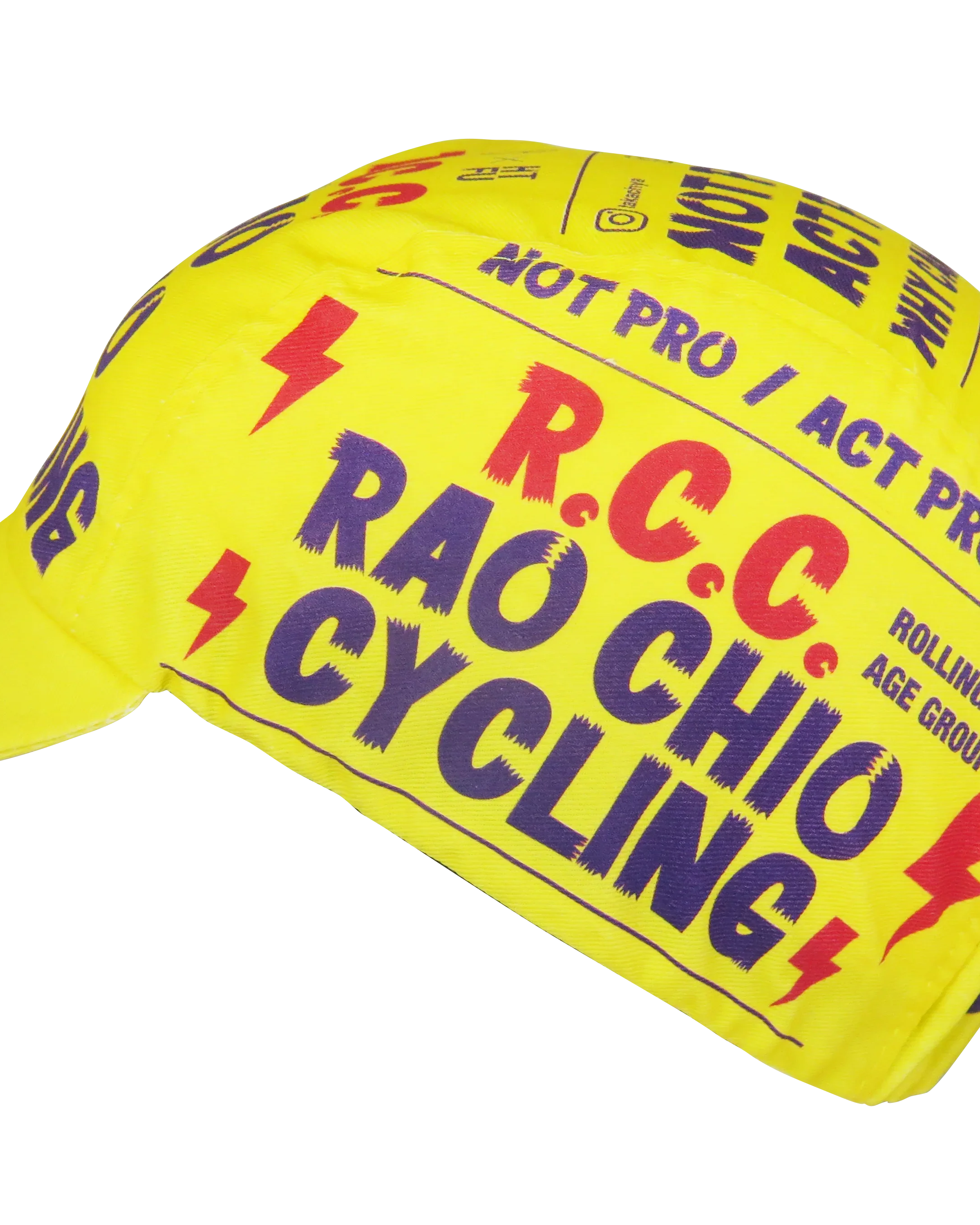 A DESIGN BY TAKACHYA | TKC X HTFU - RAO CHIO CYCLING | BLUE, RED, WHITE