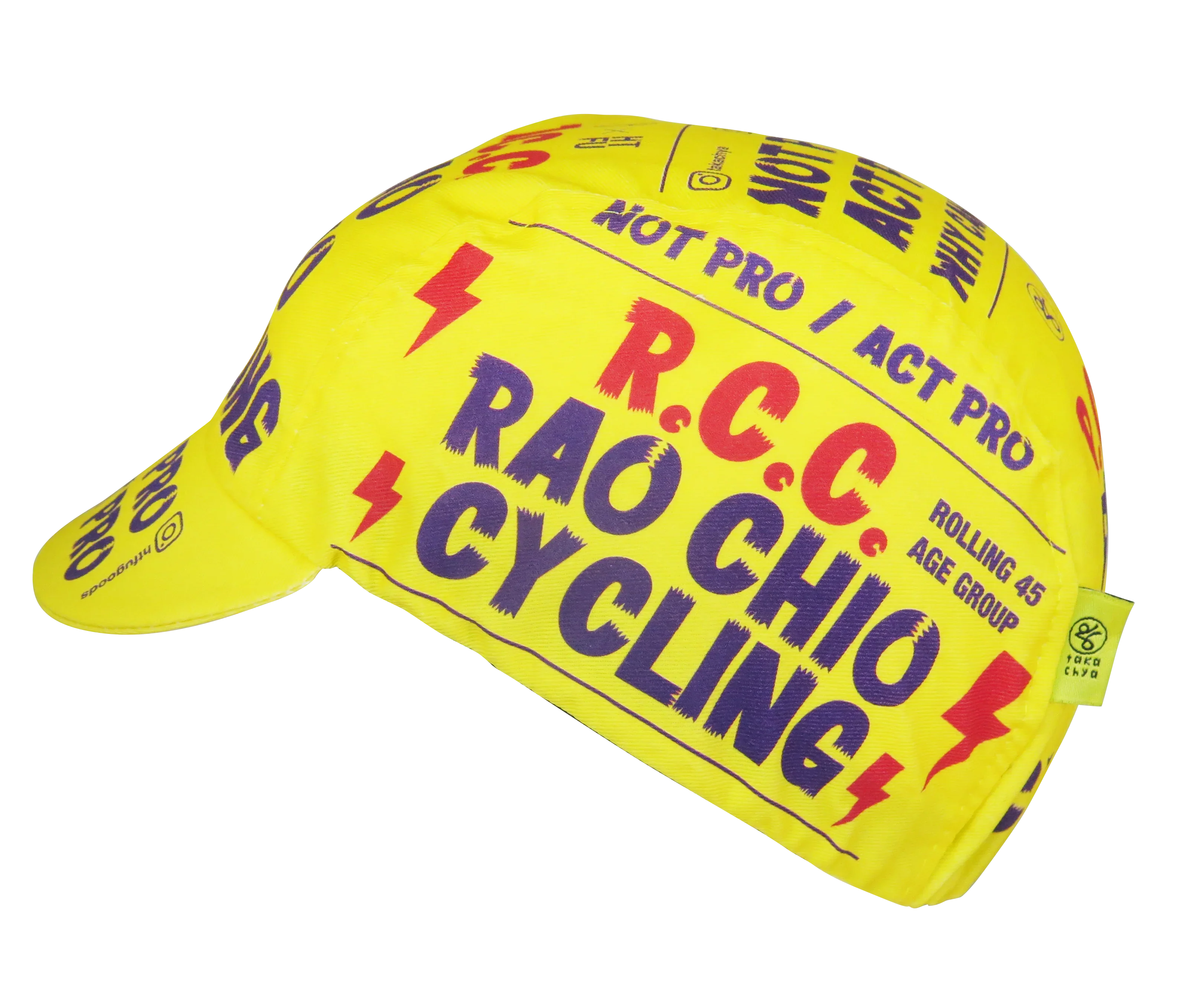 A DESIGN BY TAKACHYA | TKC X HTFU - RAO CHIO CYCLING | BLUE, RED, WHITE