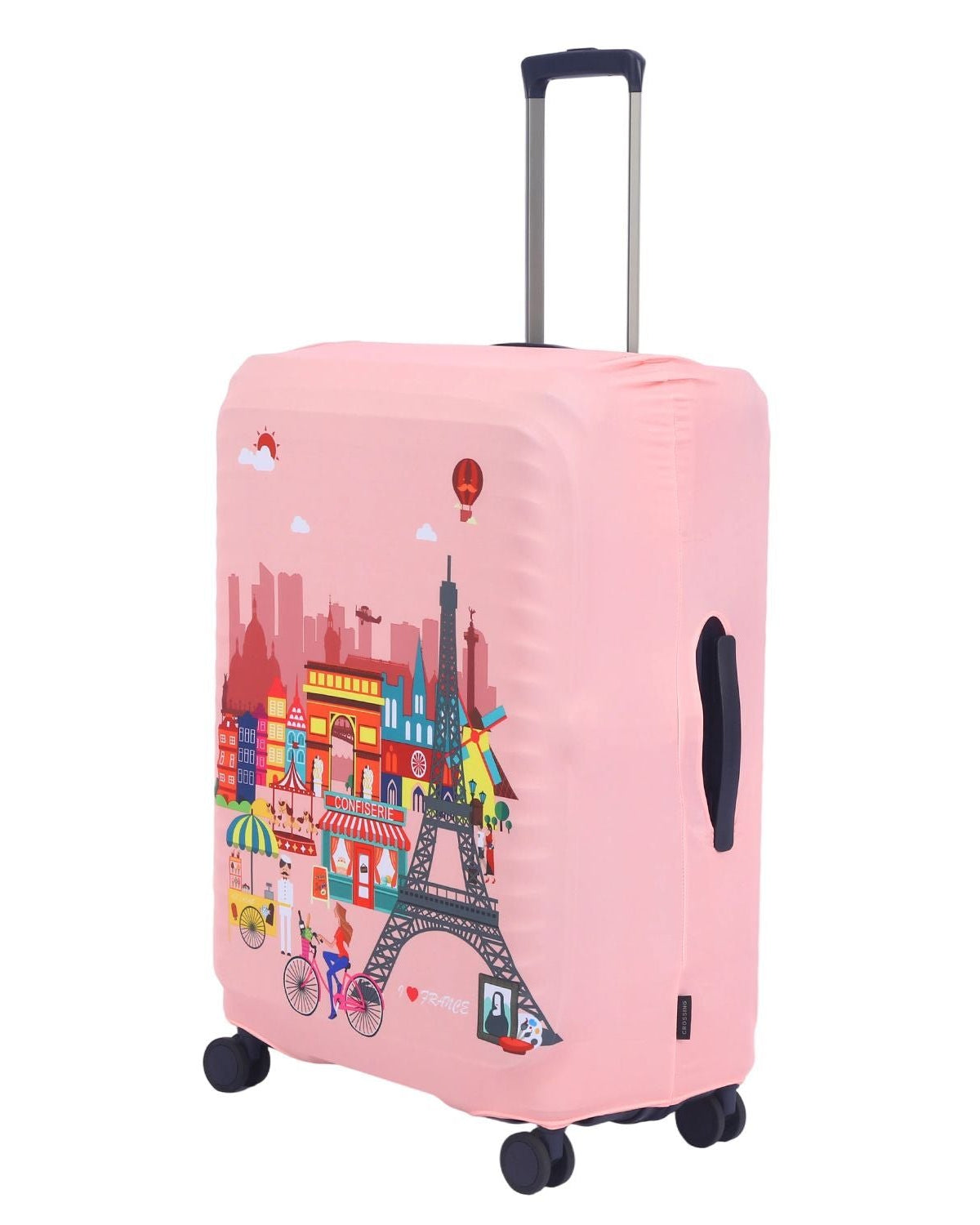 CROSSING | Luggage Cover | Large