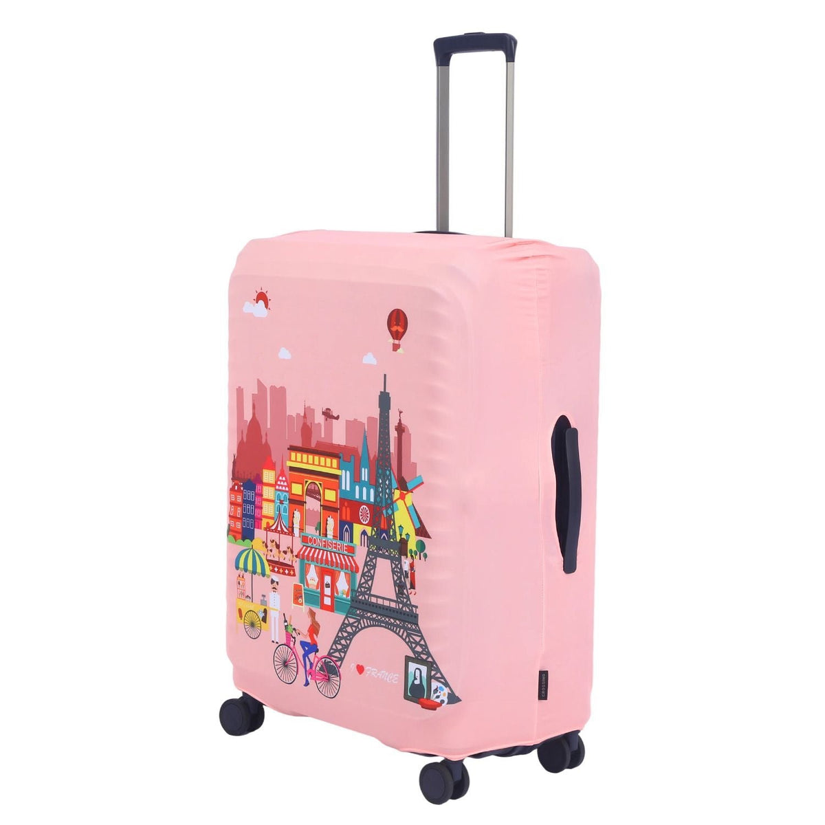 CROSSING | Luggage Cover | Large