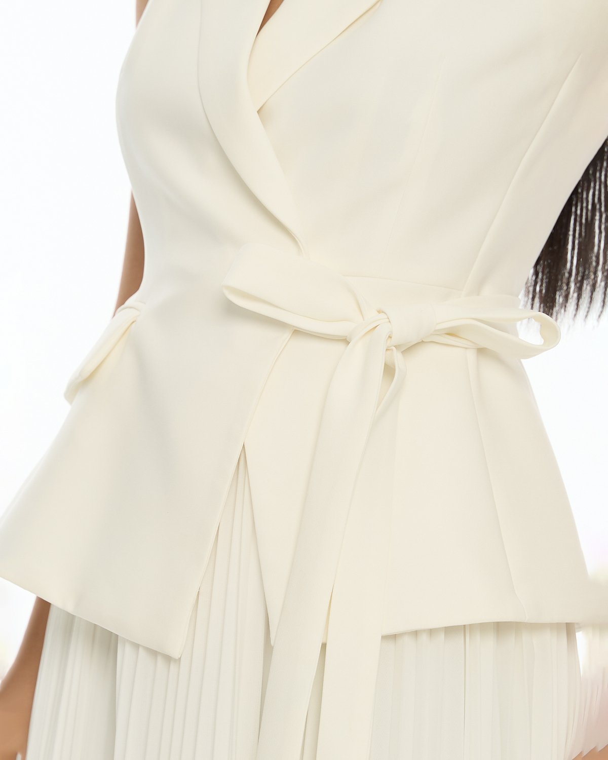 DRESSINGPAULA | Faux Two-Piece Dress