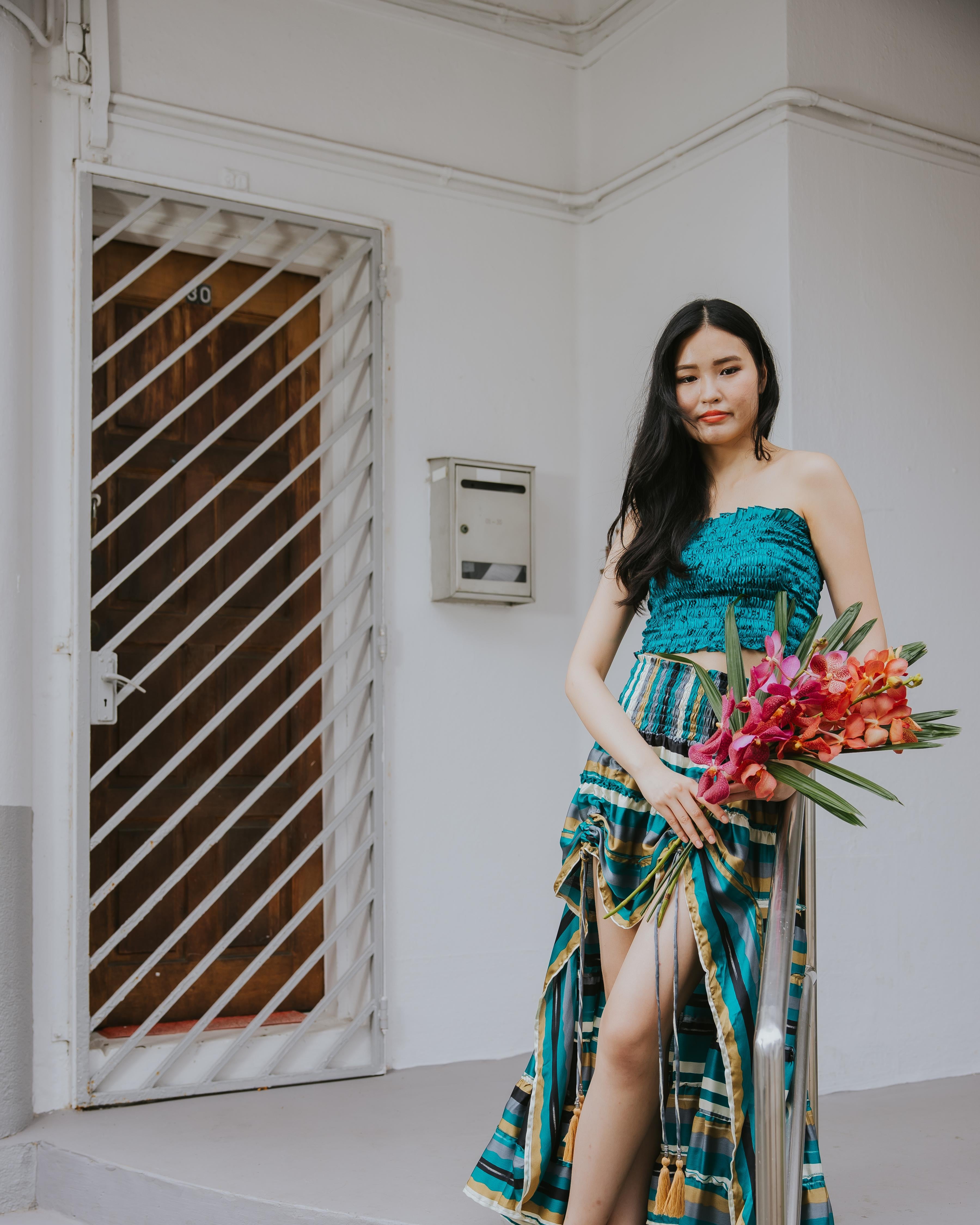 RAJA RANI | Modal Silk Tube Top & Skirt Set