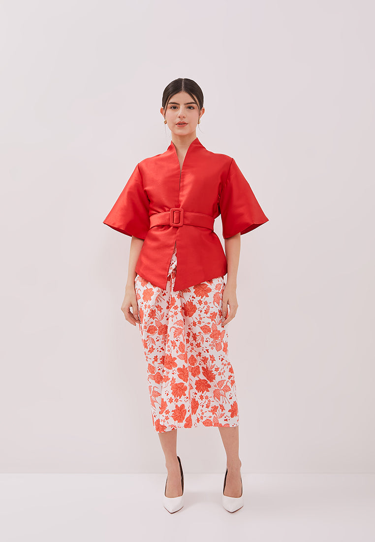 ANS.EIN | PERANAKAN PAWS Sarong Skirt