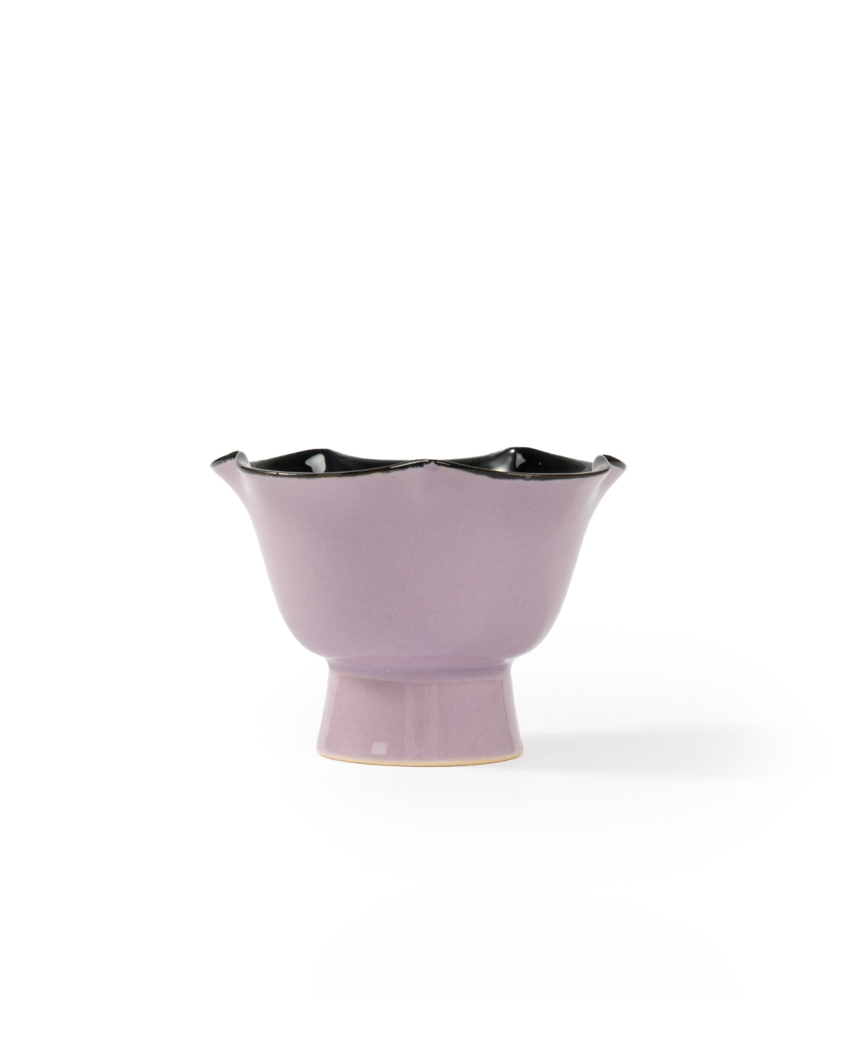 CRAFILAB | Taro Purple & Tall Floral Cup