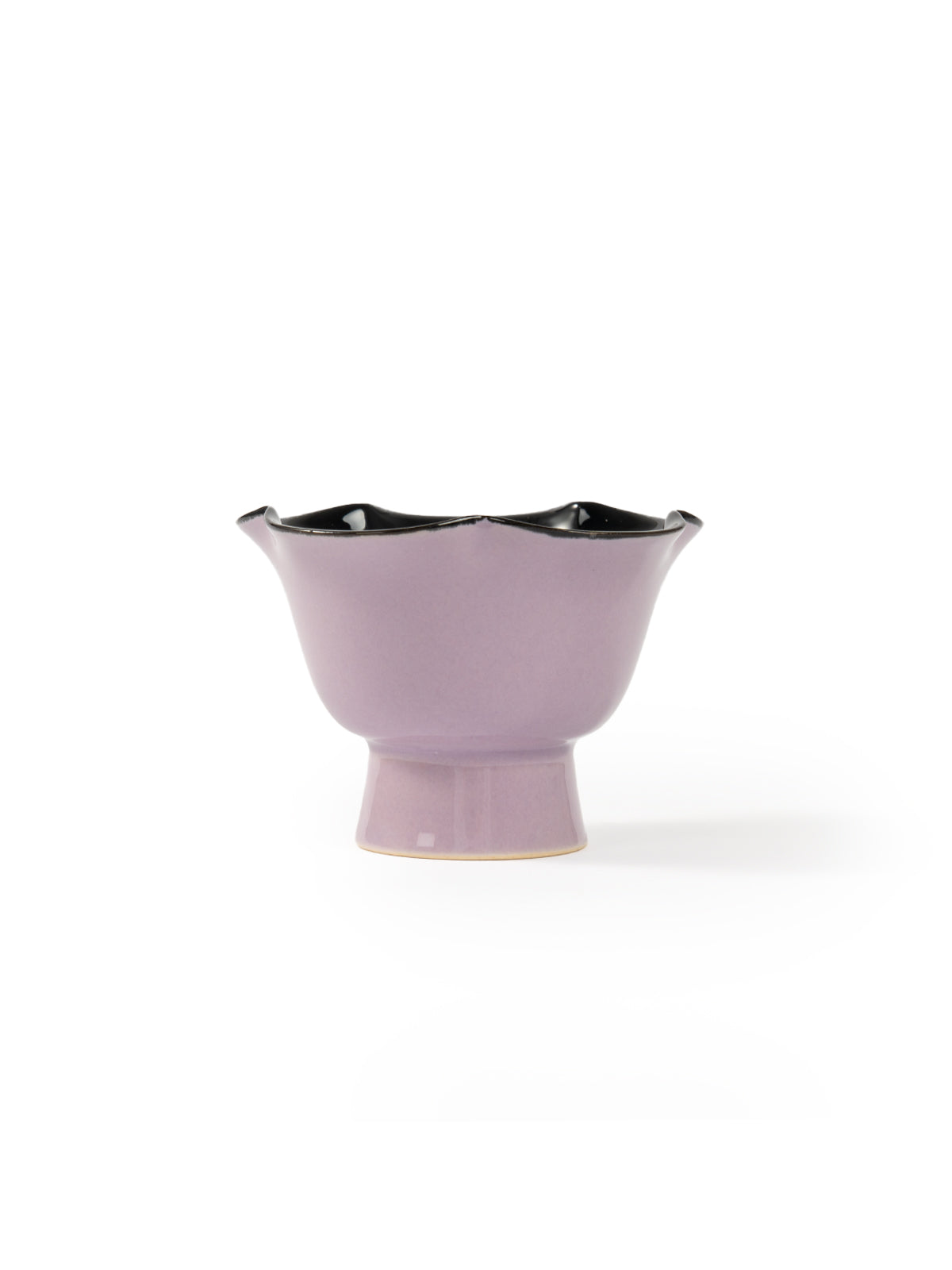 CRAFILAB | Taro Purple & Tall Floral Cup