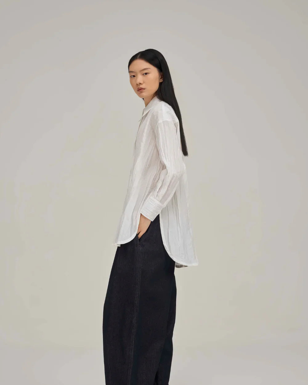 SABRINAGOH | Veda Oversized Shirt