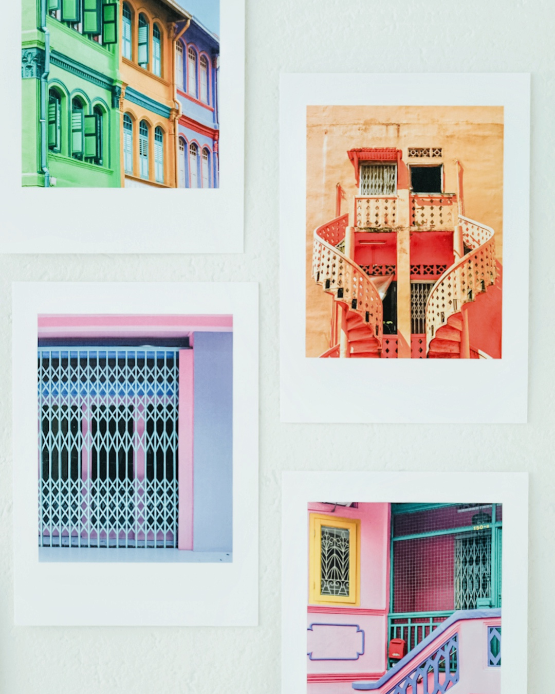 STRAIT LIGHTS | Singapore Postcard Sets