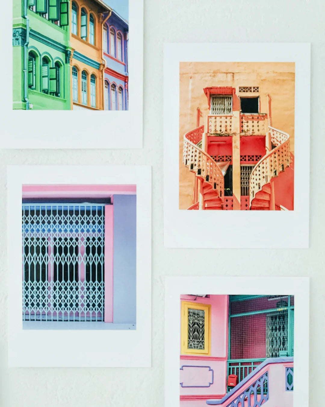 STRAIT LIGHTS | Singapore Postcard Sets