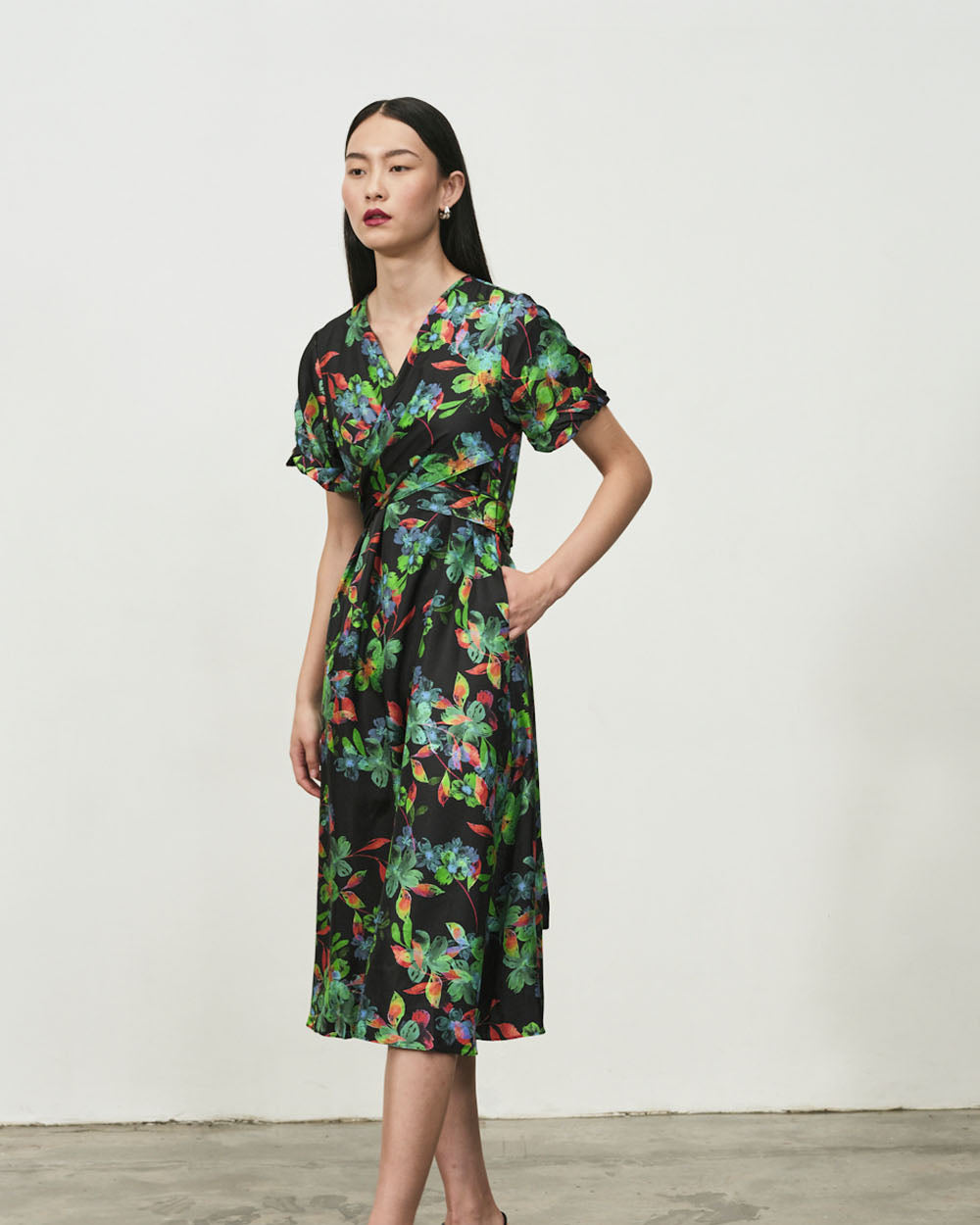GIN LEE STUDIO | Silk Eden Dress