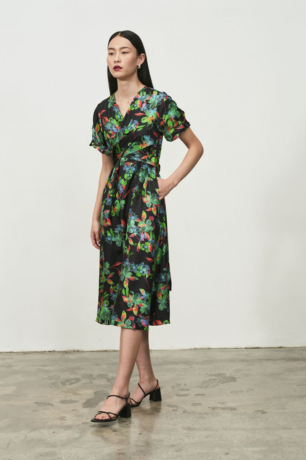 GIN LEE STUDIO | Silk Eden Dress