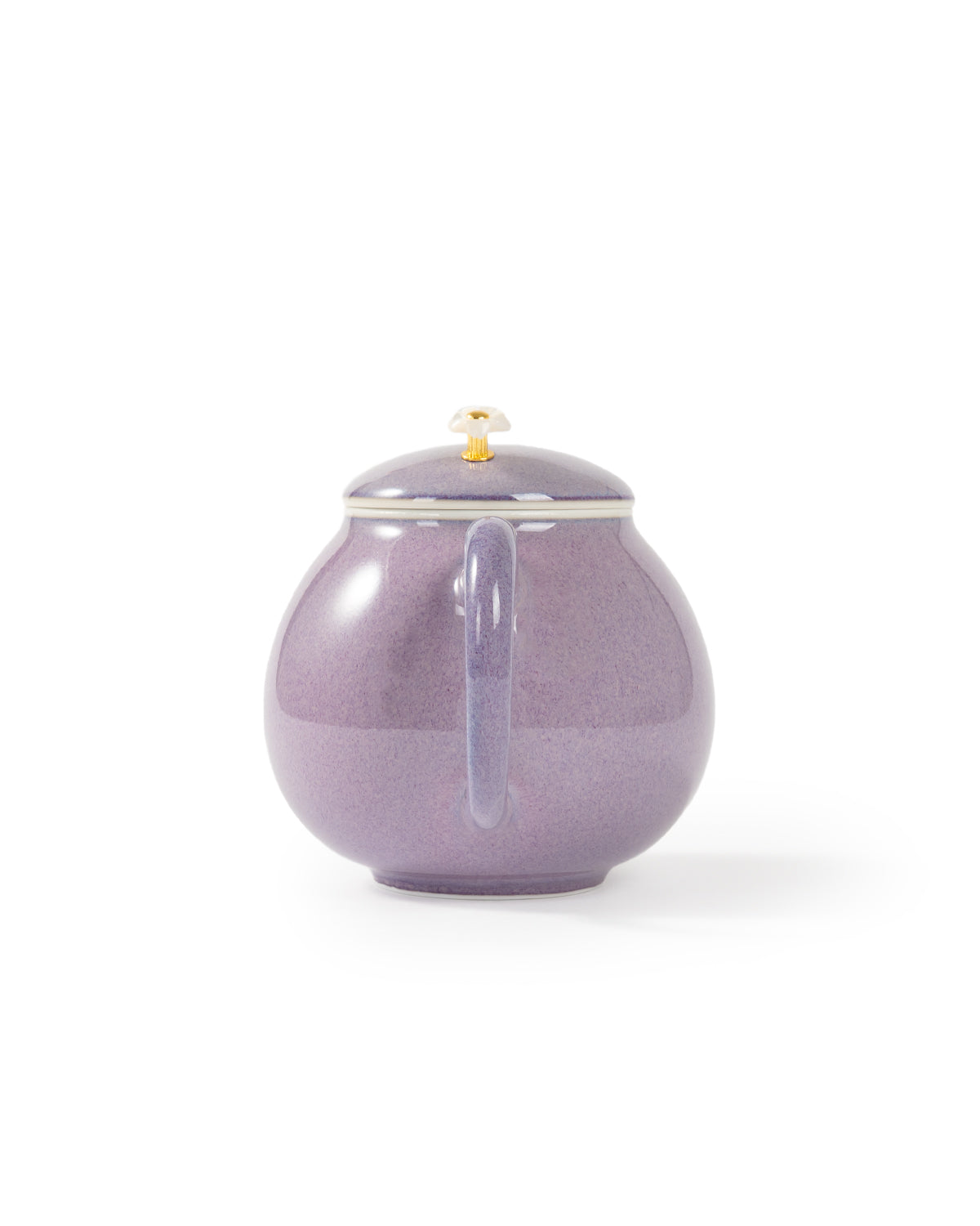 CRAFILAB | Purple & Jun Kiln Transmutation Dragon Egg Teapot