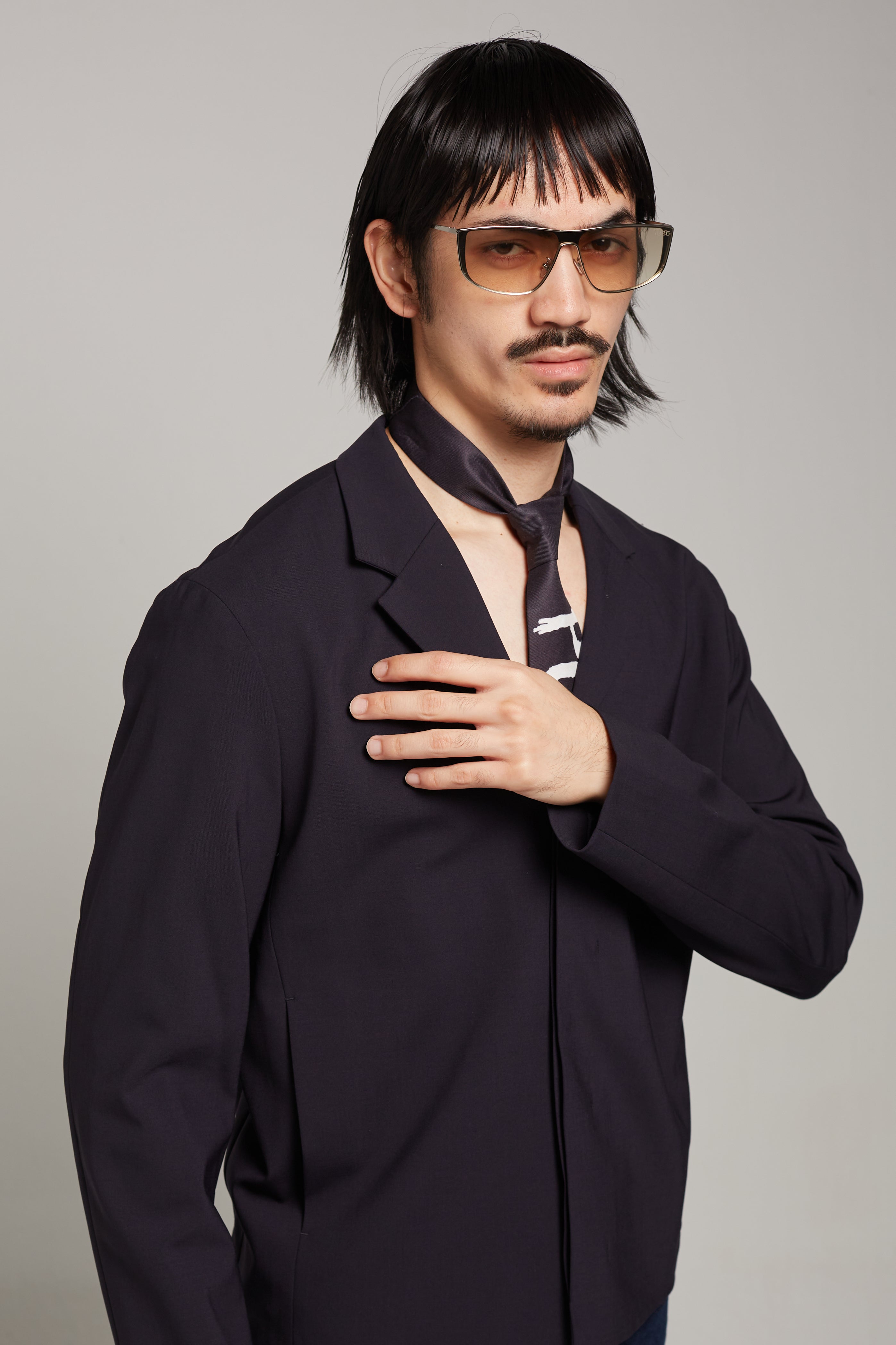 PROJECTWEAR | Easton Sunglasses Silver/Tea