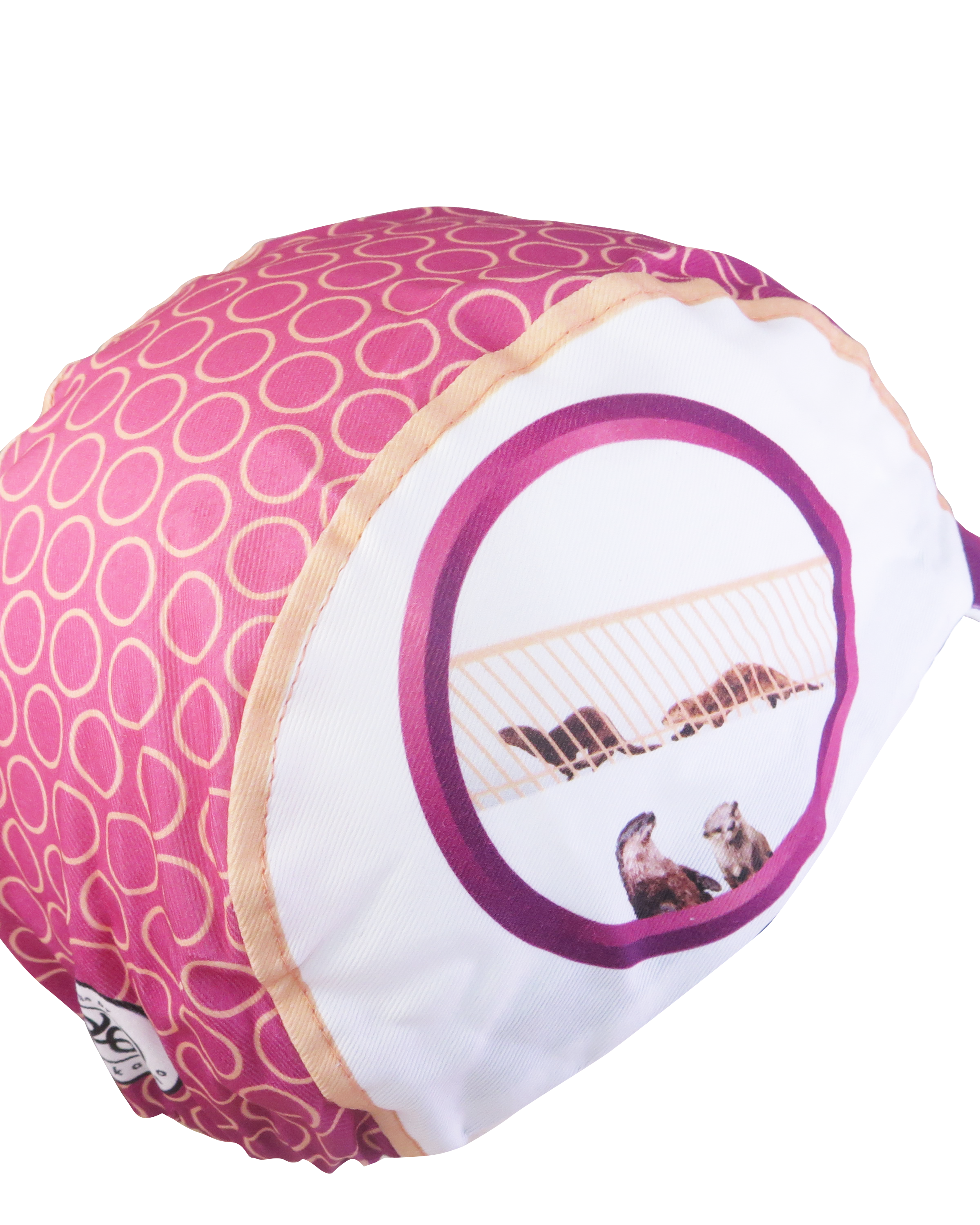 A DESIGN BY TAKACHYA | Cycling Cap - Voideck Animals Otter