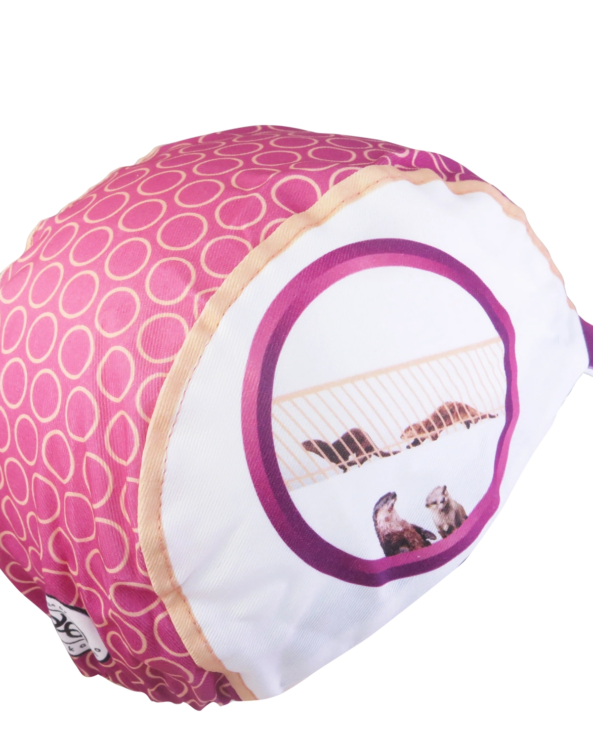 A DESIGN BY TAKACHYA | Cycling Cap - Voideck Animals Otter