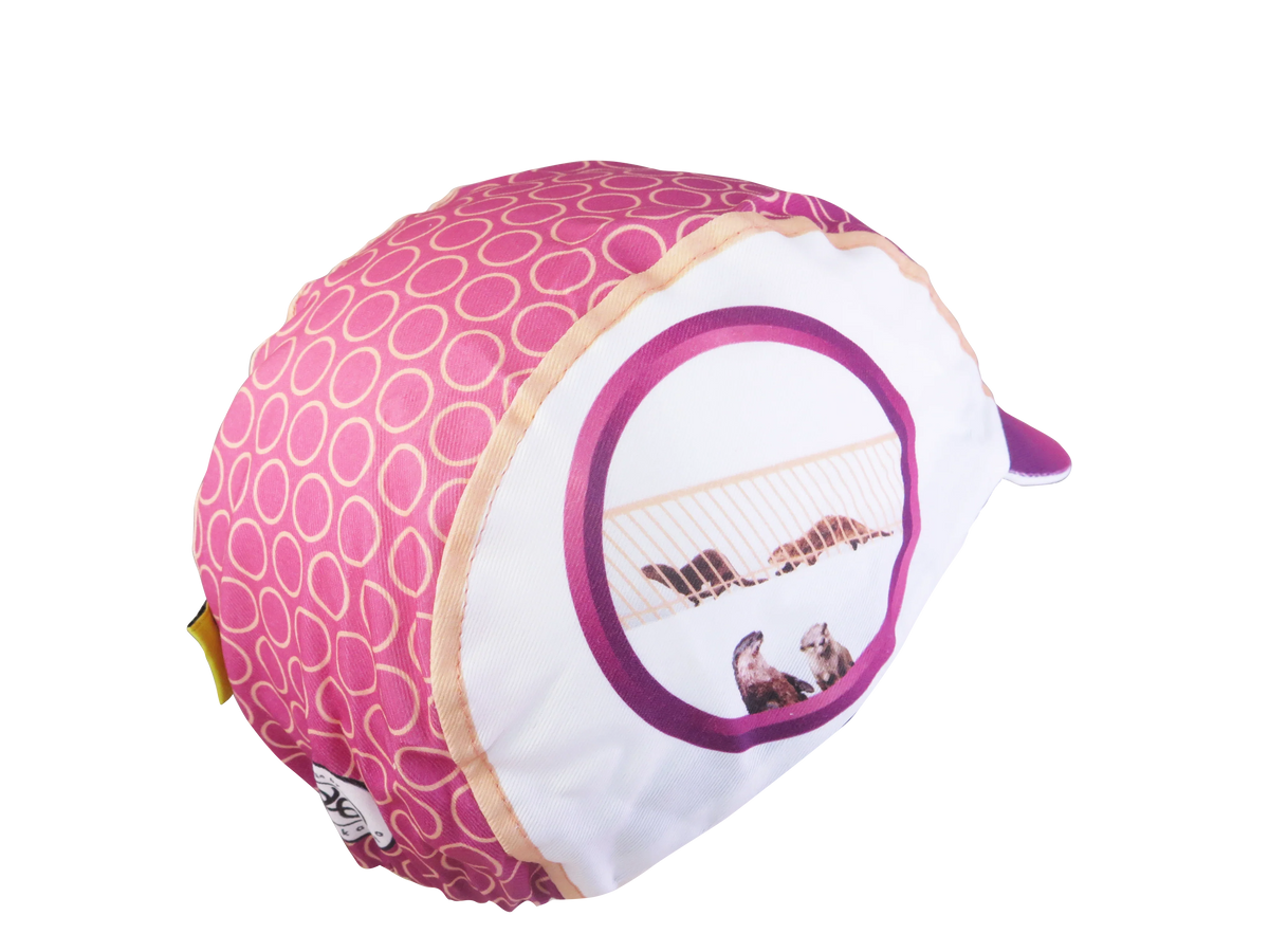 A DESIGN BY TAKACHYA | Cycling Cap - Voideck Animals Otter