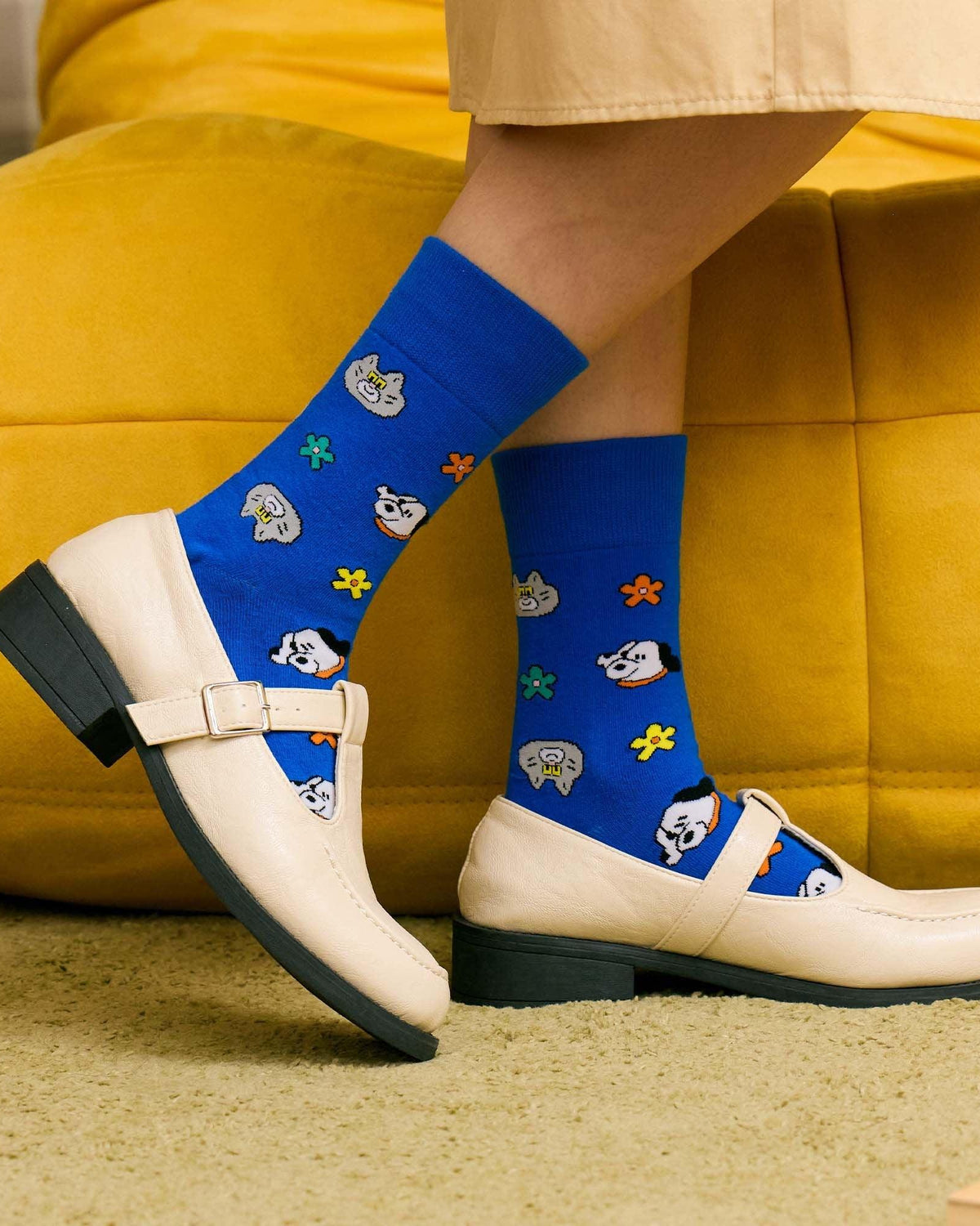 TALKING TOES | Cosy Companion Sock