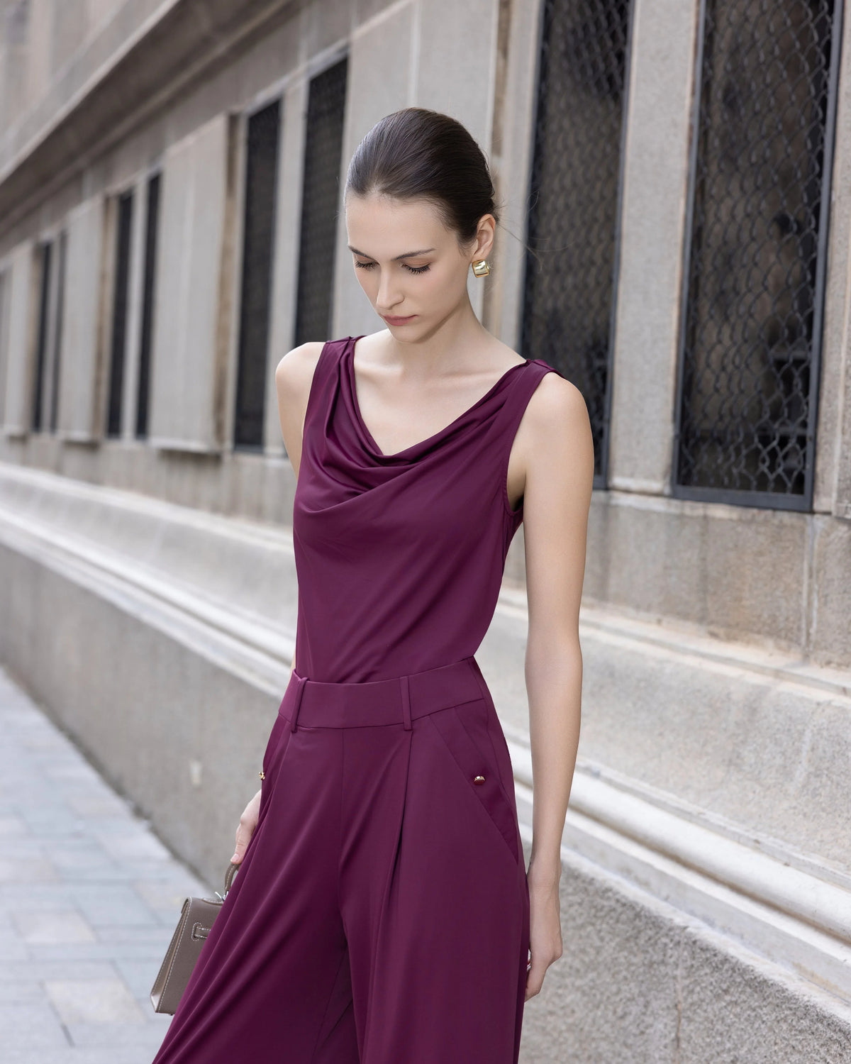 AS INTENDED | TONI Drape Pants