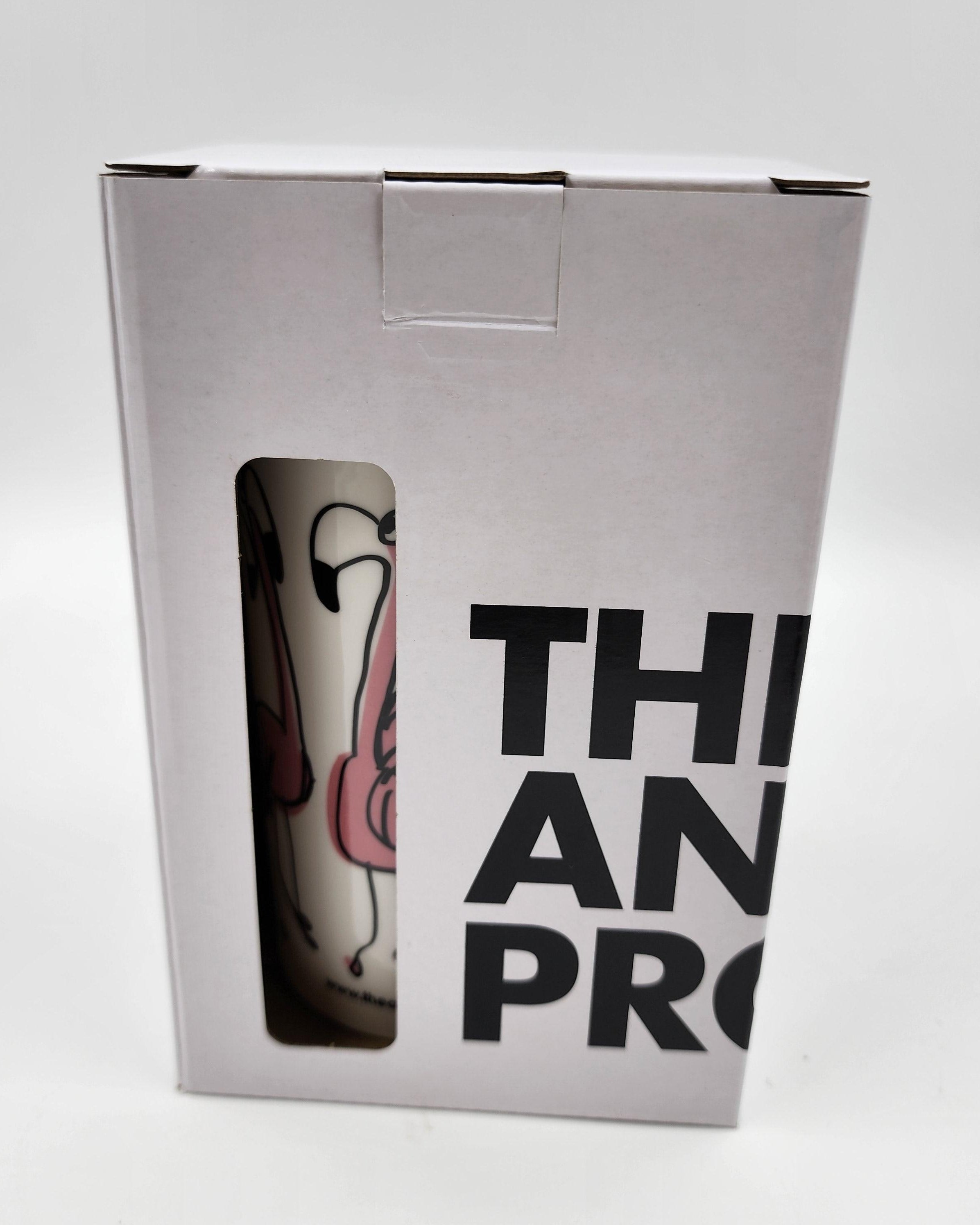 THE ANIMAL PROJECT | Tall Mug With Bamboo Lid