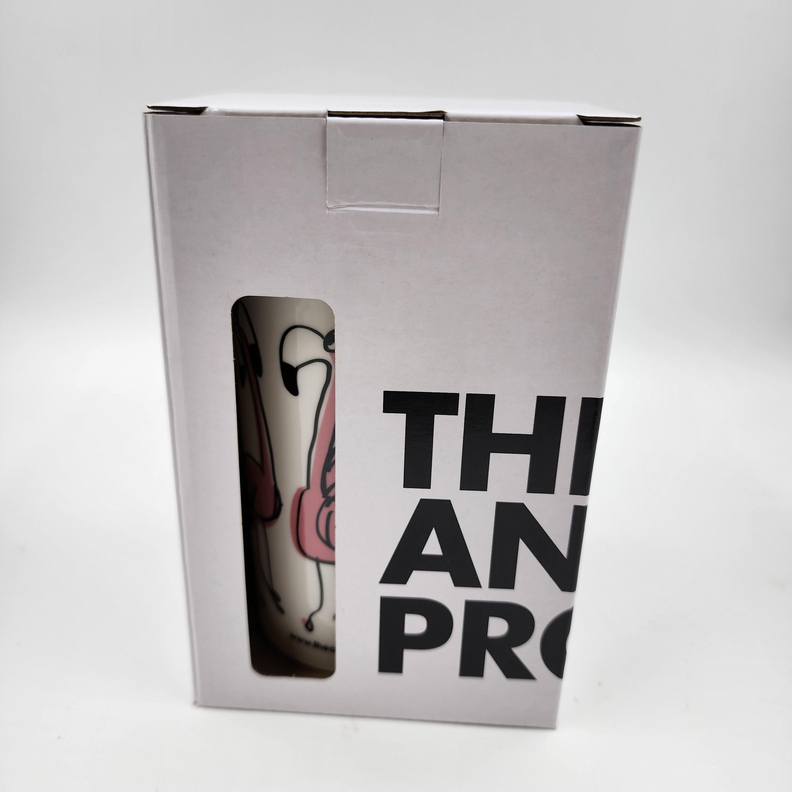 THE ANIMAL PROJECT | Tall Mug With Bamboo Lid