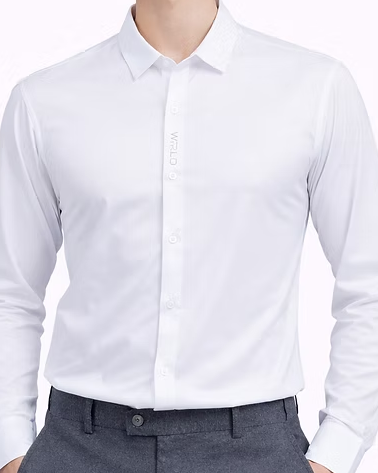 W:RLD | Long Sleeve Shirt White