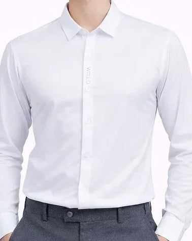 W:RLD | Long Sleeve Shirt White