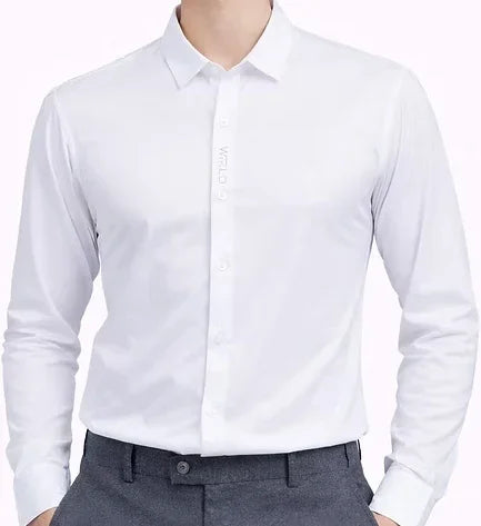 W:RLD | Long Sleeve Shirt White