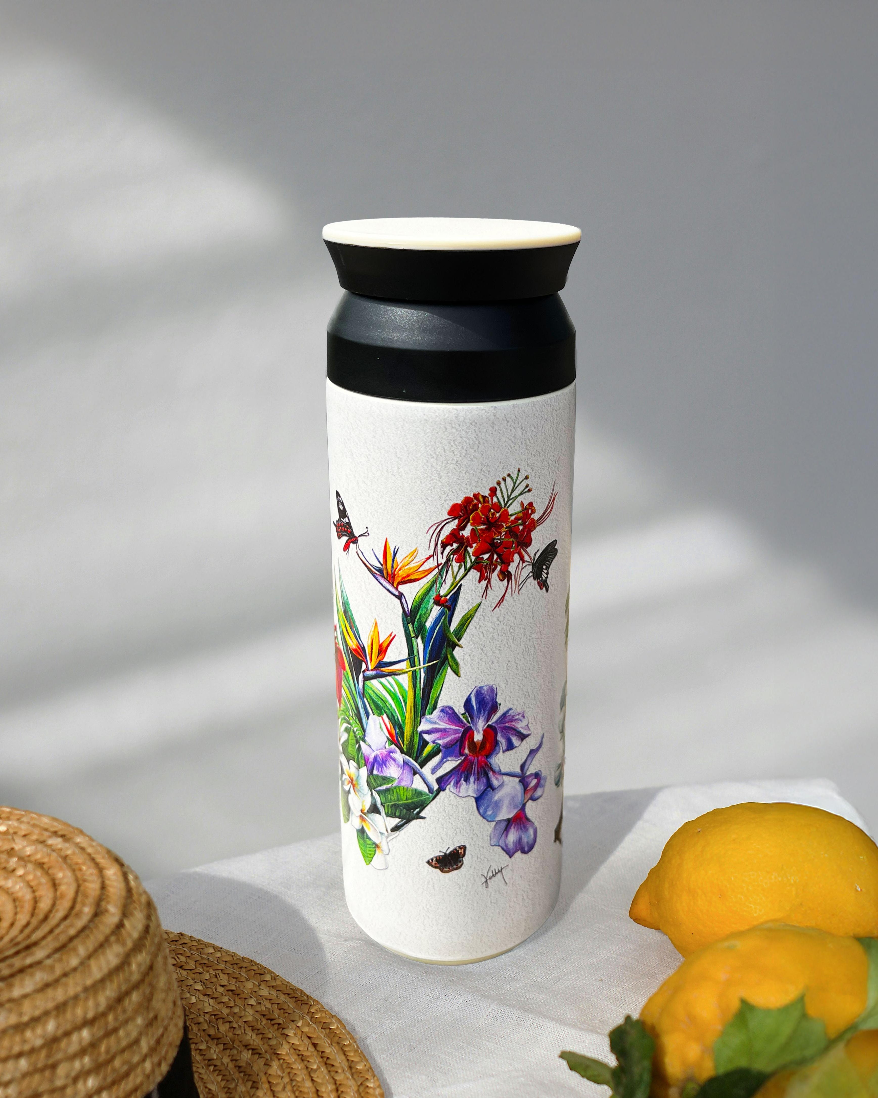 KELLY SER ATELIER | Travel Tumbler: City in Bloom