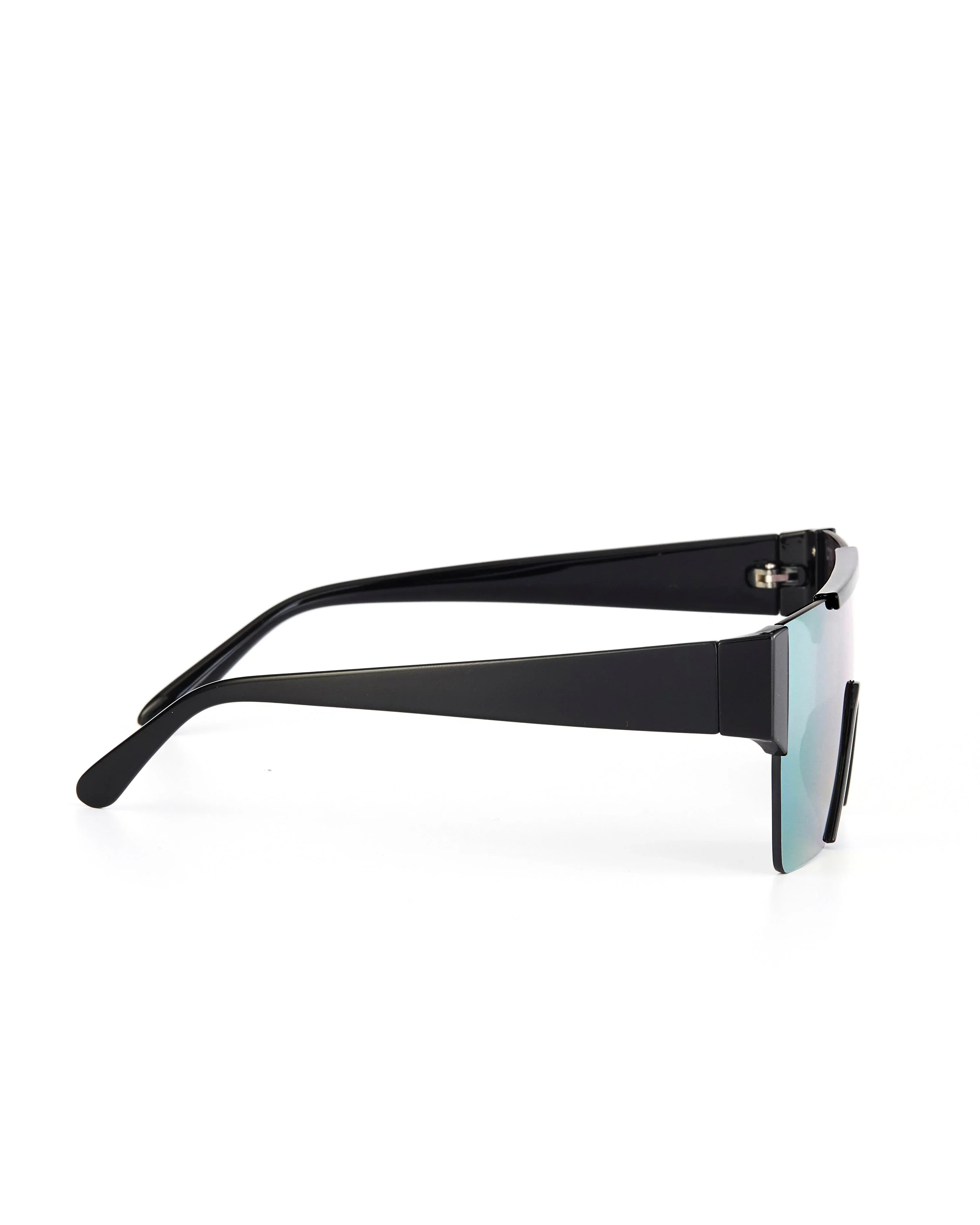 PROJECTWEAR | Edgerton Futuristic Sunglasses Black/Yellow