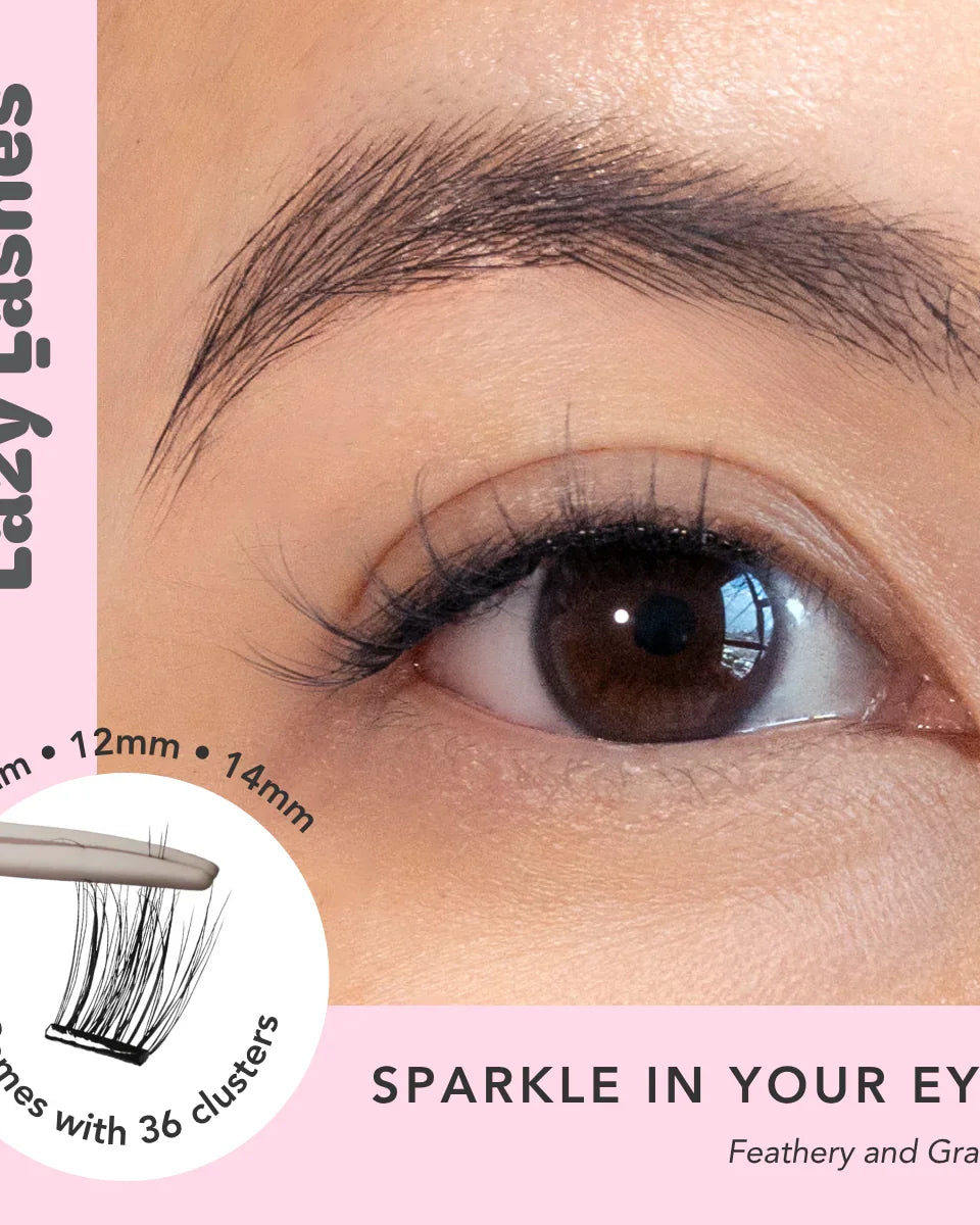 NODSPARK | Everyday Sparkle In Your Eyes Lazy Lashes