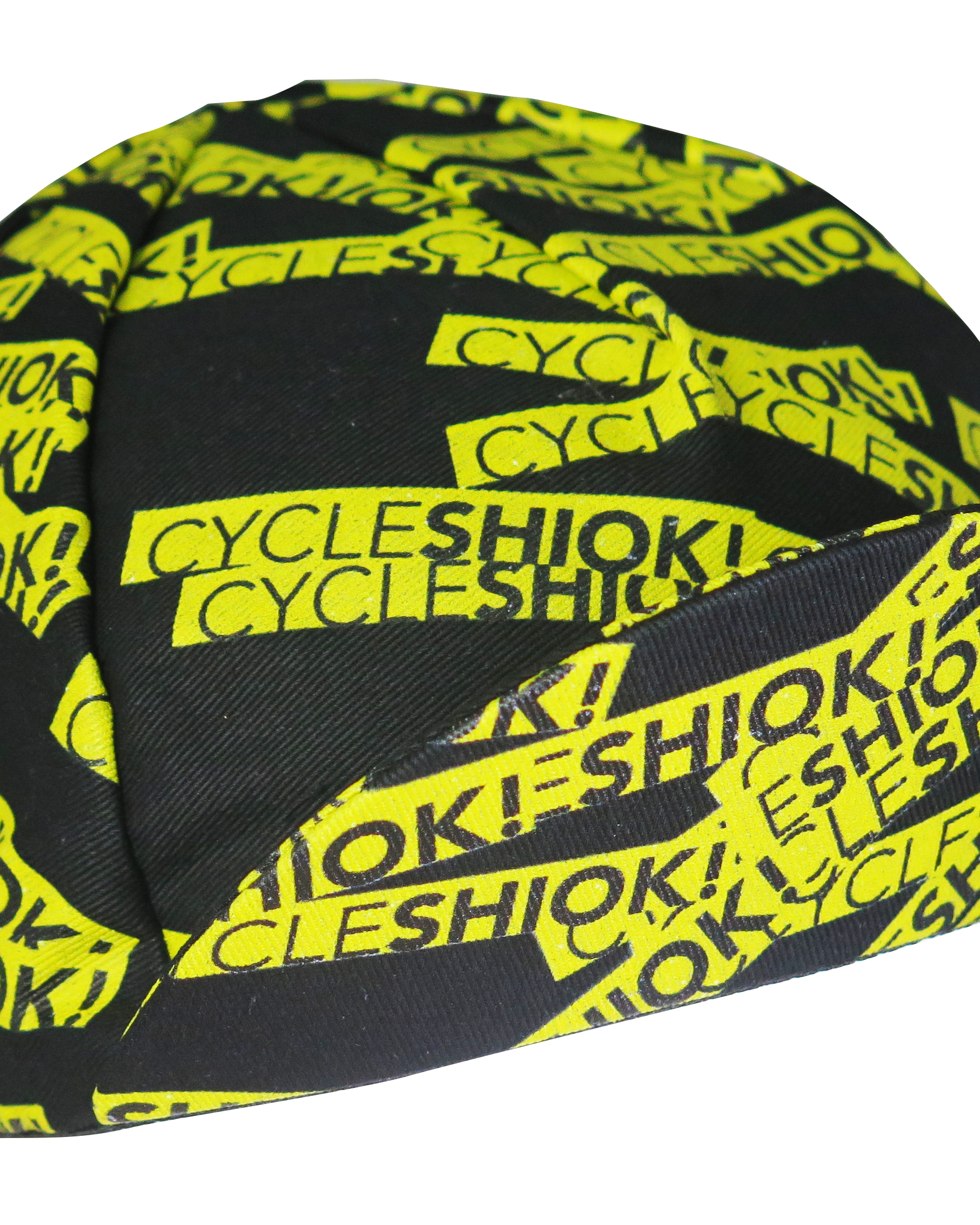 A DESIGN BY TAKACHYA | Cycling Cap - Cycle Shiok 2.0 Black