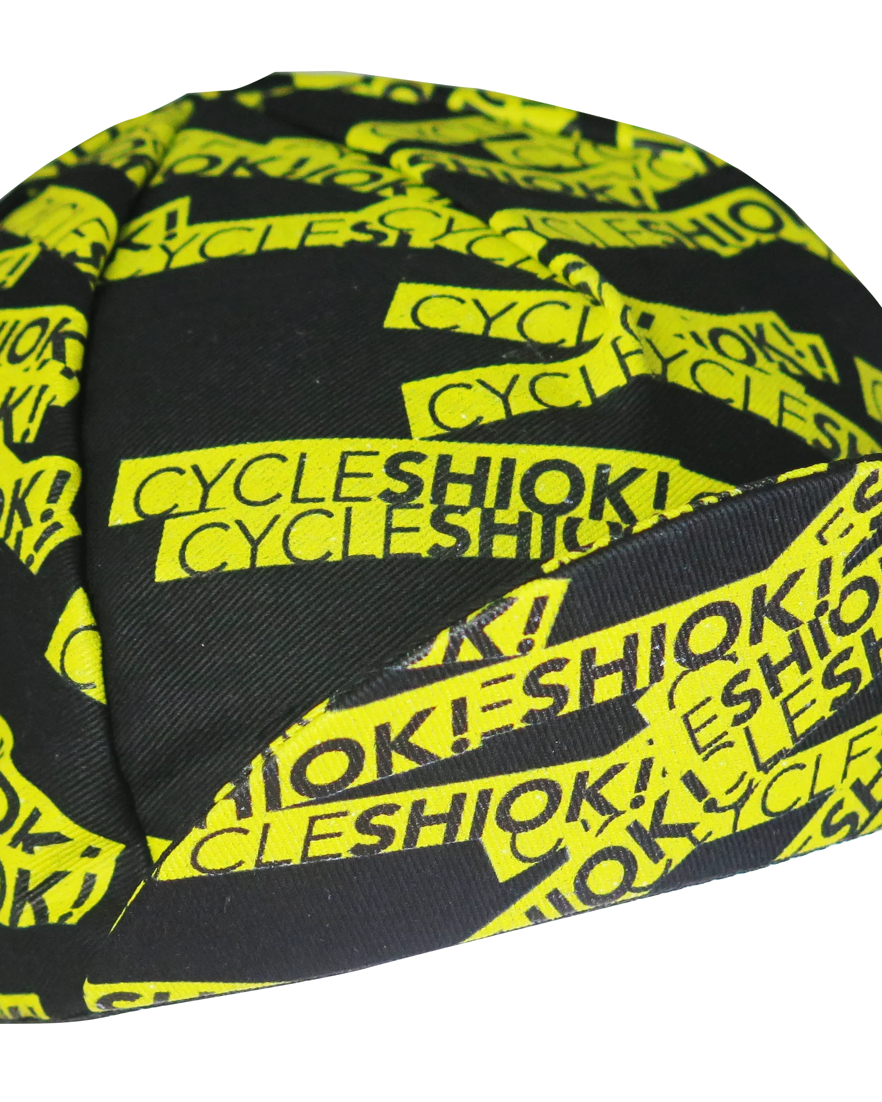 A DESIGN BY TAKACHYA | Cycling Cap - Cycle Shiok 2.0 Black
