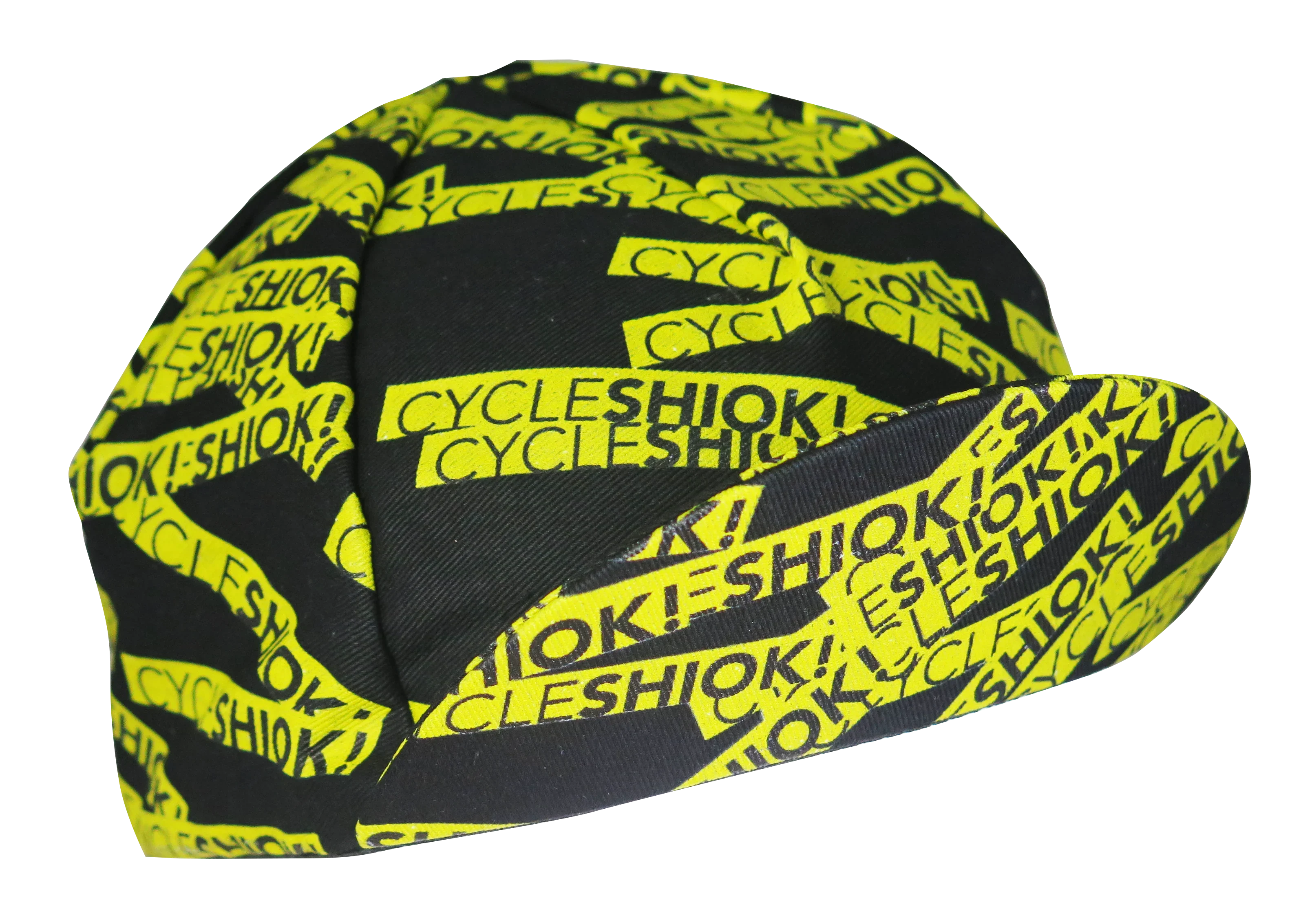 A DESIGN BY TAKACHYA | Cycling Cap - Cycle Shiok 2.0 Black