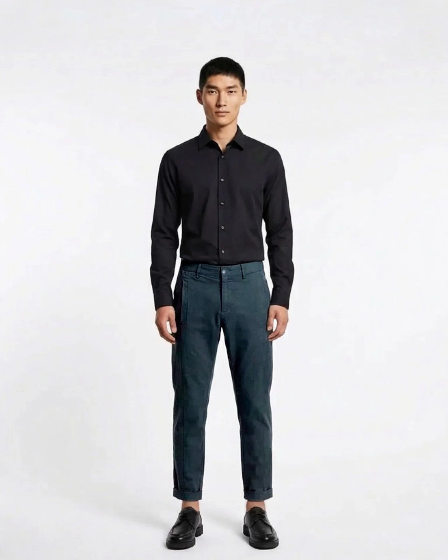SPARROW GREEN | REX XII Slim Pants