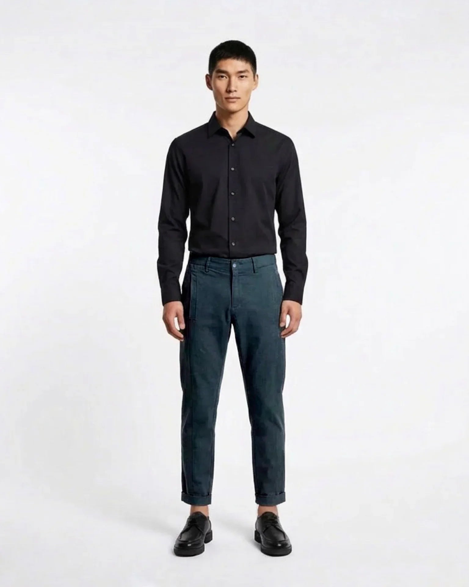 SPARROW GREEN | REX XII Slim Pants
