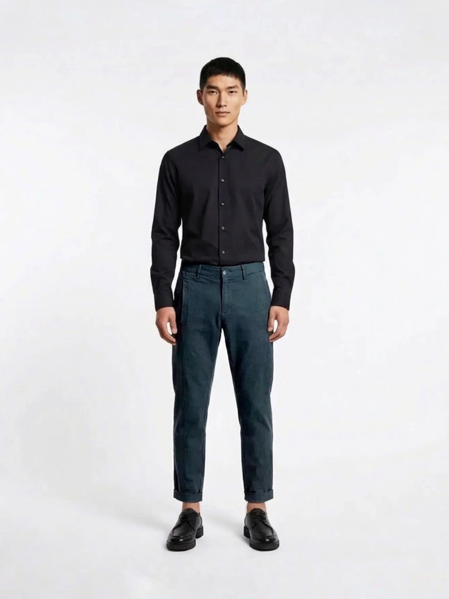 SPARROW GREEN | REX XII Slim Pants