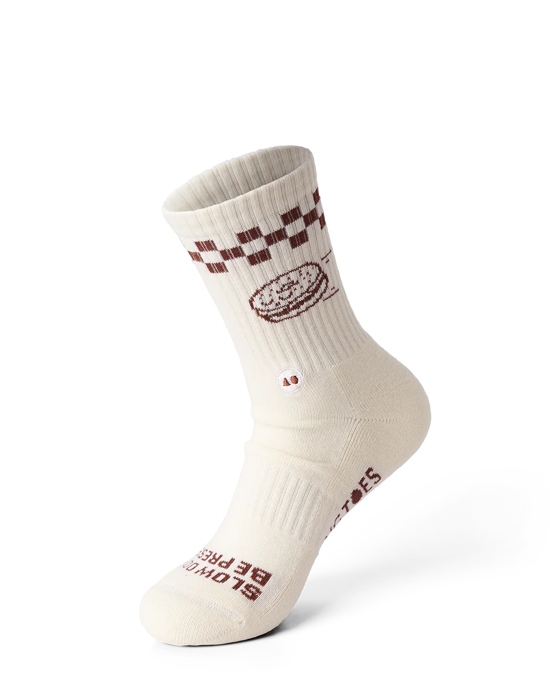 TALKING TOES | Slow-down Bagel Athletic Sock