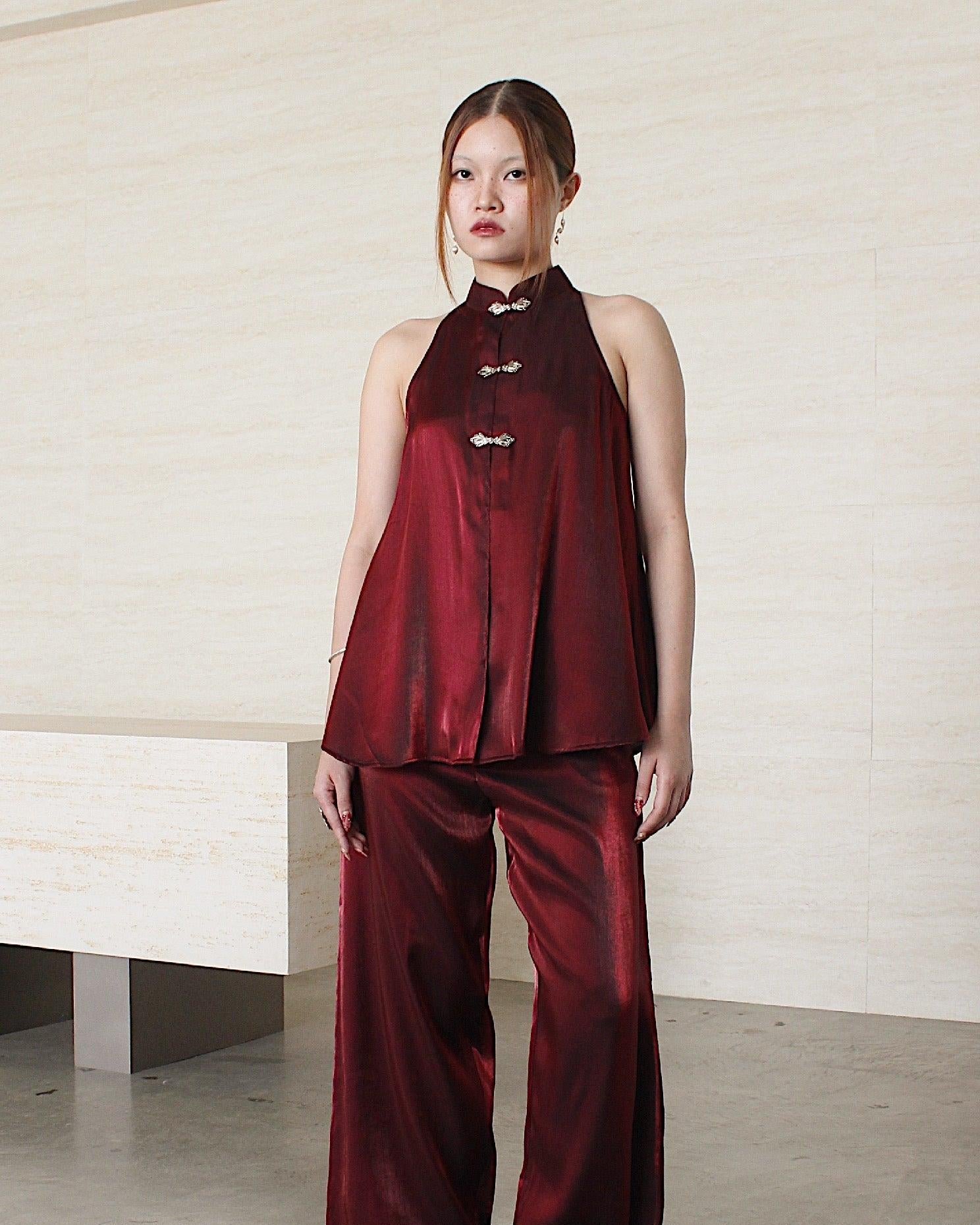 SHAOFEN | Halter Luna Top