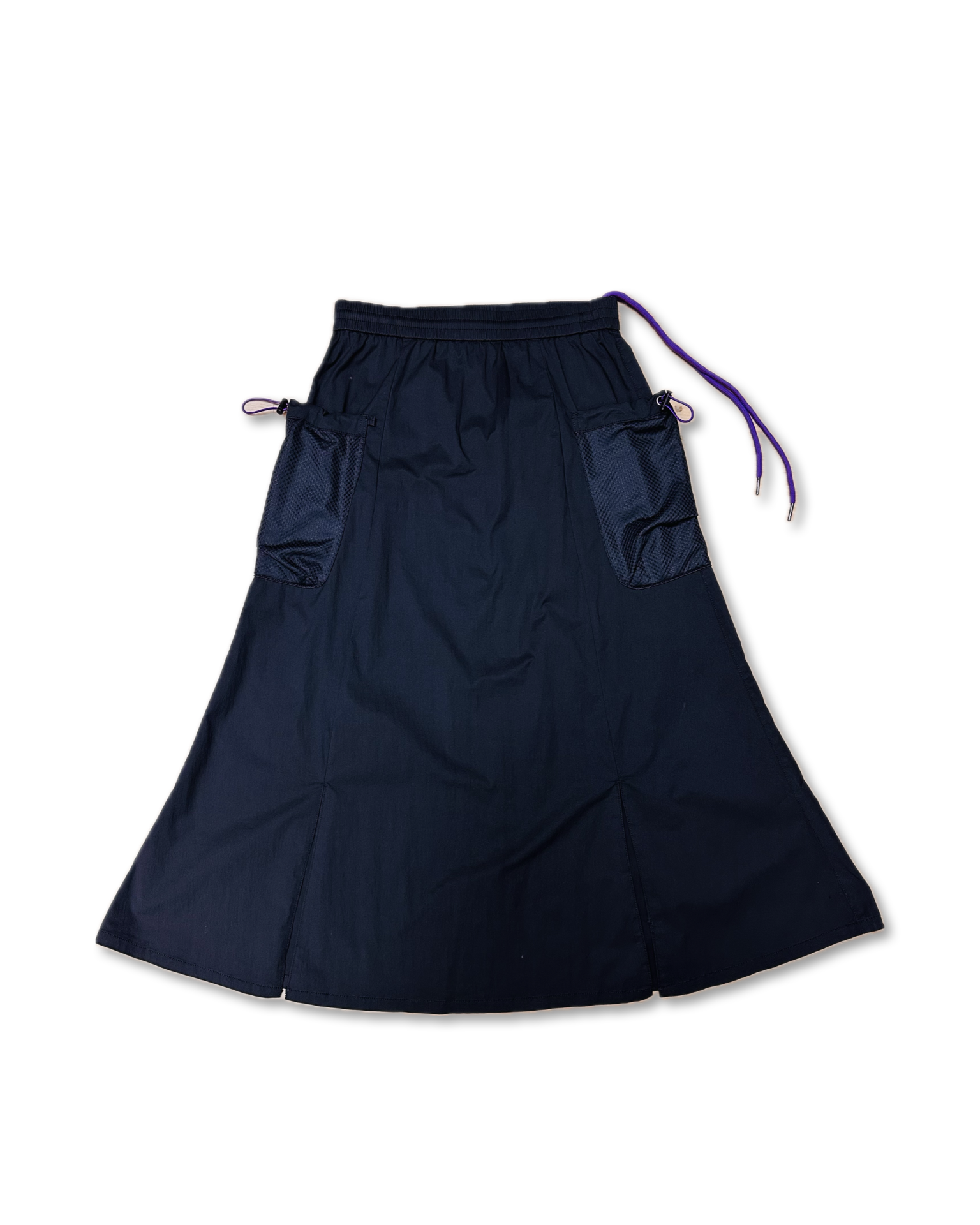 SPARROW GREEN | MEGAN MIDI UTILITY Skirt - Black