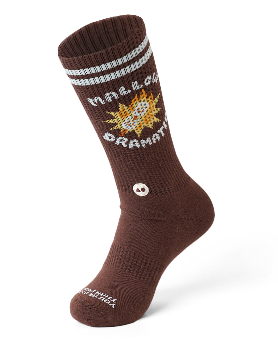 TALKING TOES | Mallow Dramatic Athletic Sock