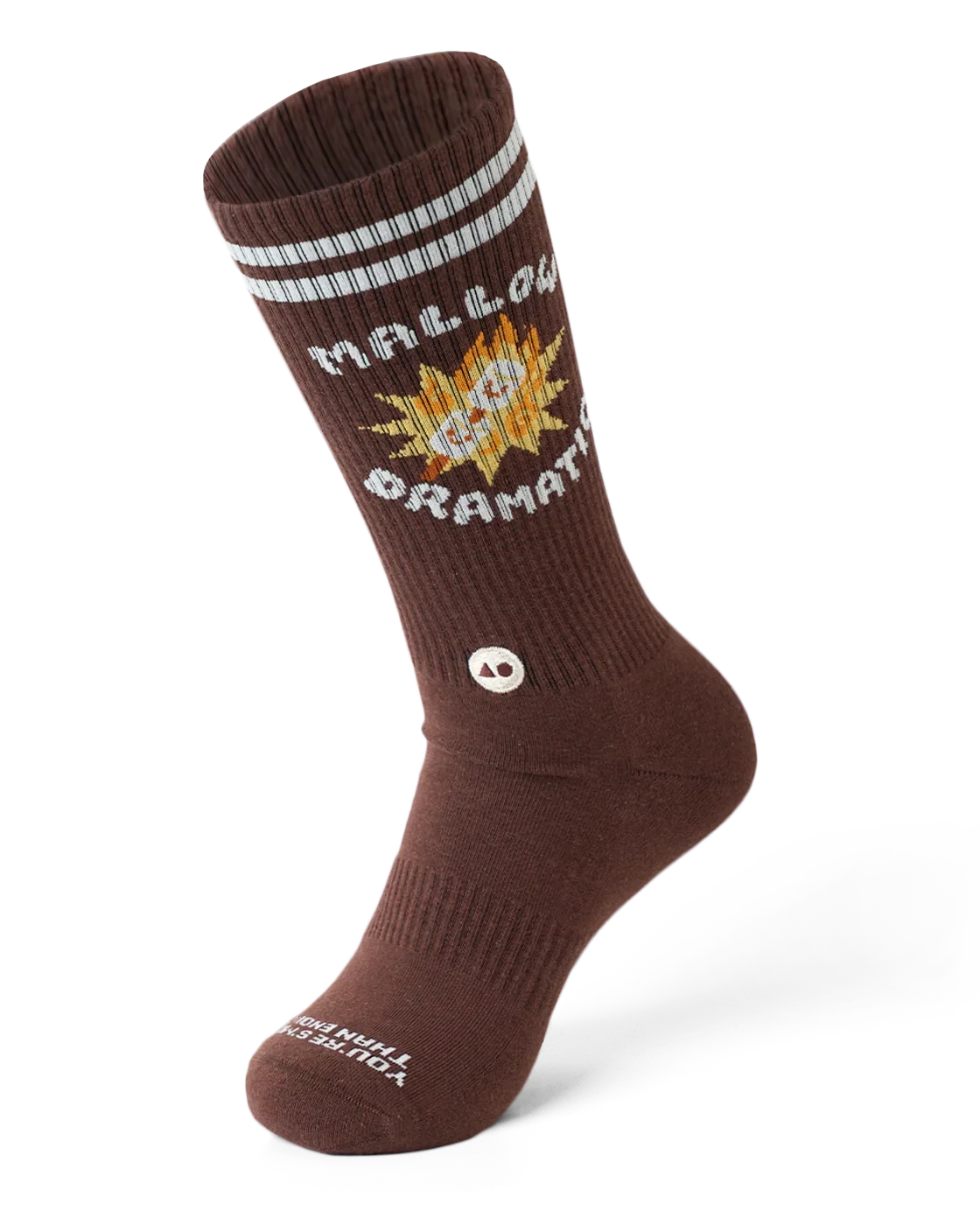 TALKING TOES | Mallow Dramatic Athletic Sock