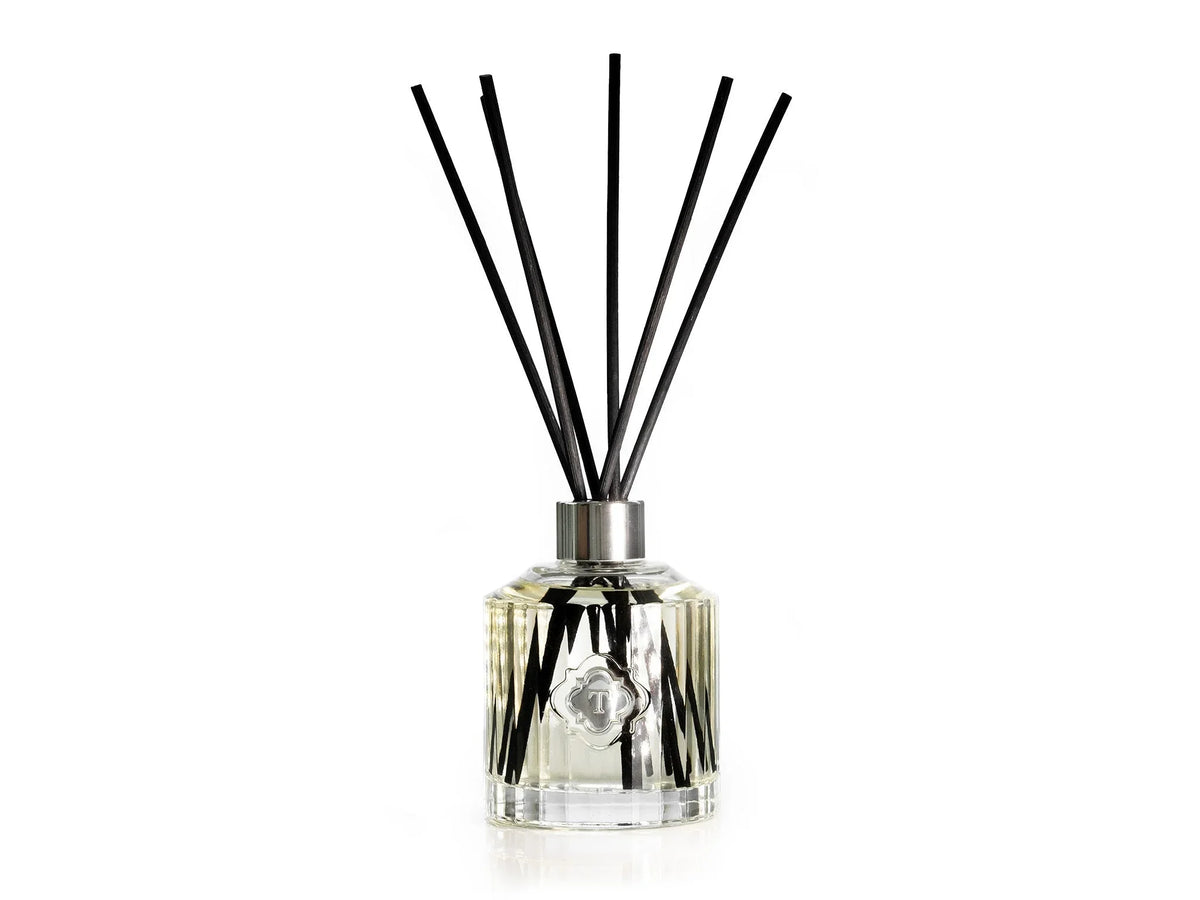 TEMPLE CANDLES | Luxury Reed Diffuser - Frangipani Garden