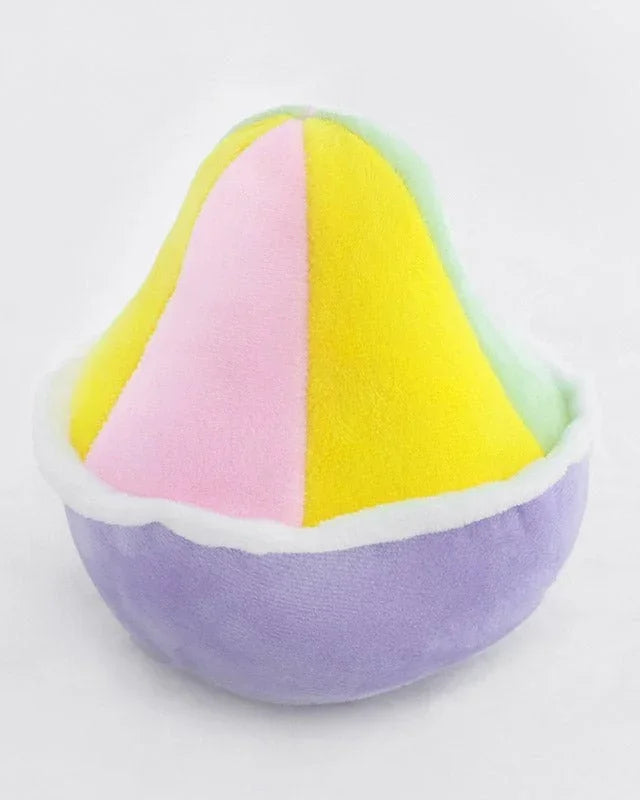 NOM | Waggle Ice Kachang Squeakie Chew Toy