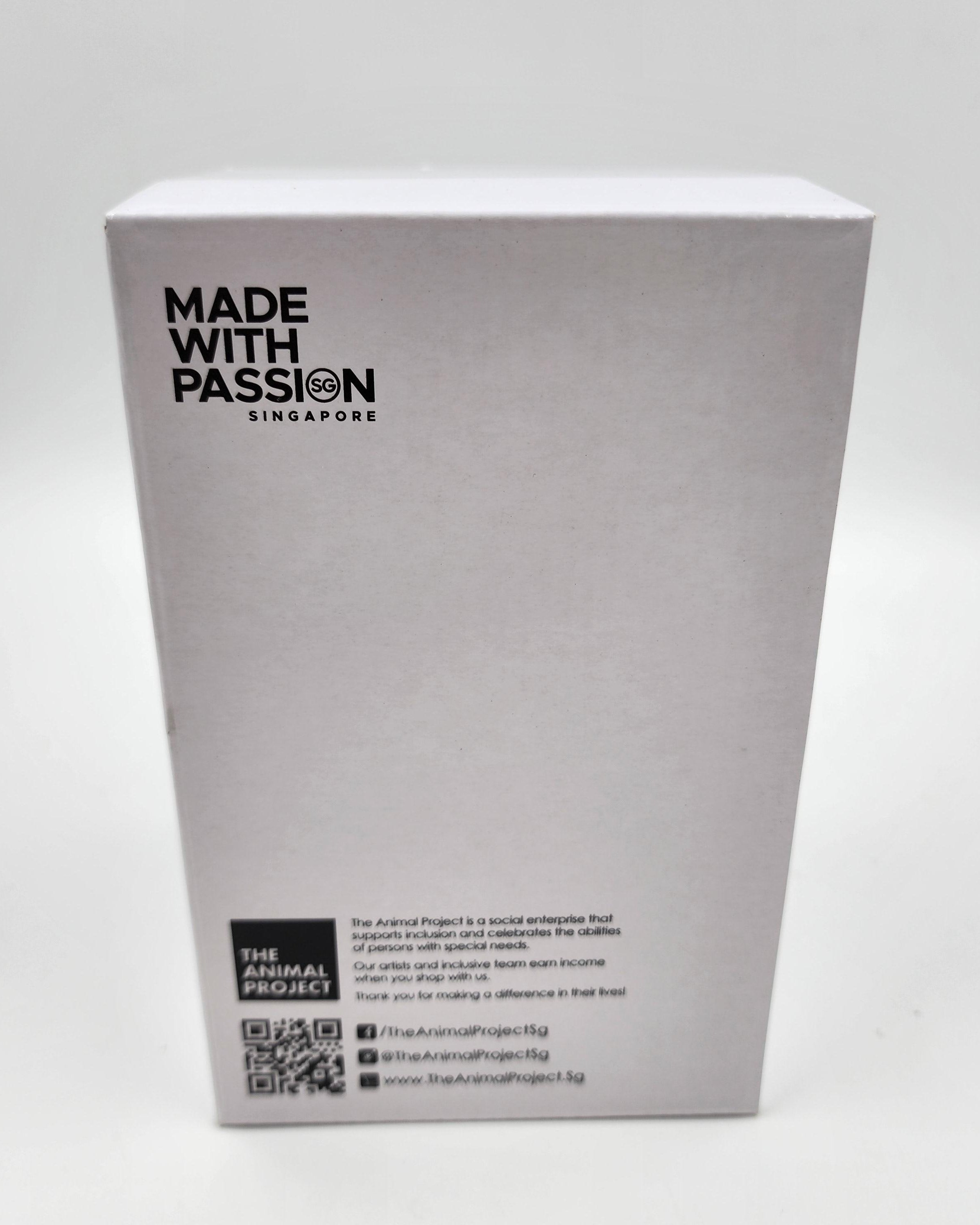 THE ANIMAL PROJECT | Tall Mug With Bamboo Lid