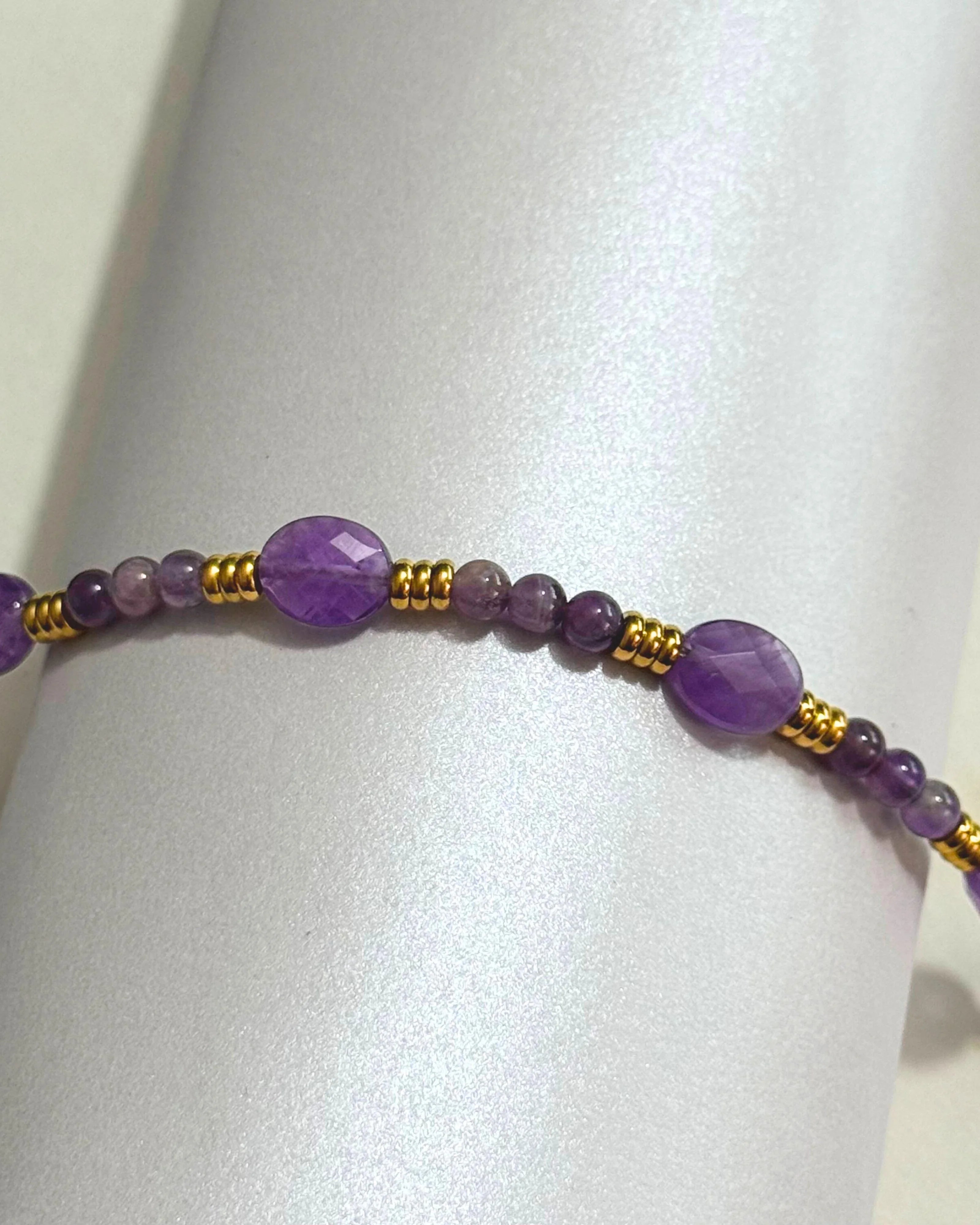 THE ANTECEDENT STORE | B - Calm & Balance Amethyst Bracelet