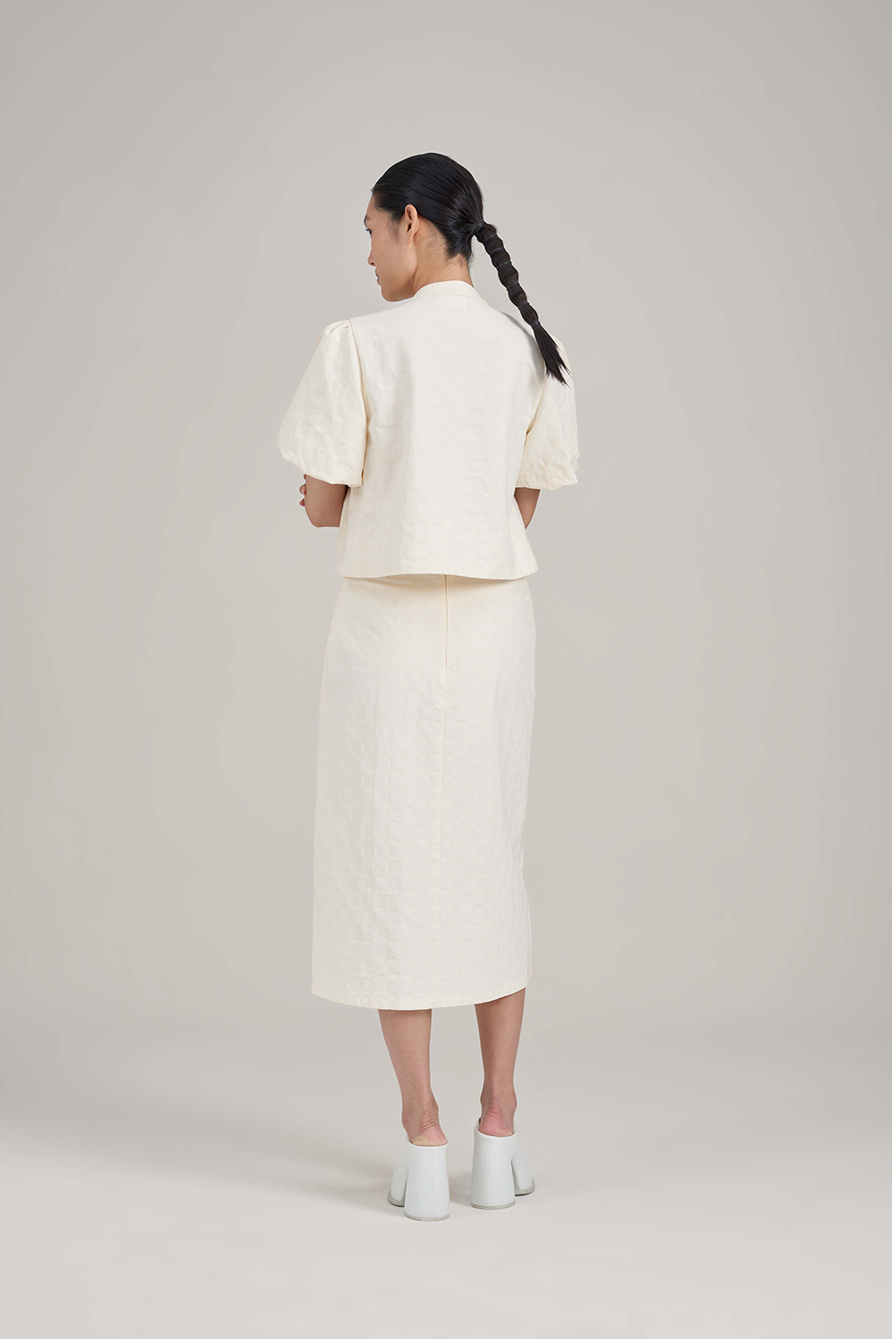 SABRINAGOH | Devita Cheongsam Top