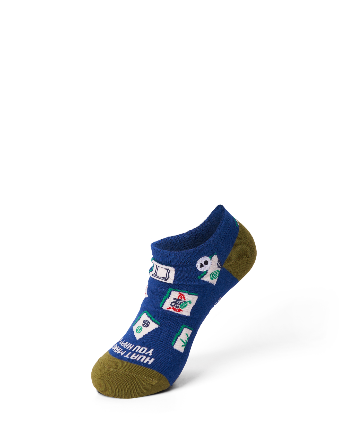 TALKING TOES | Happy Mahjong Ankle Sock