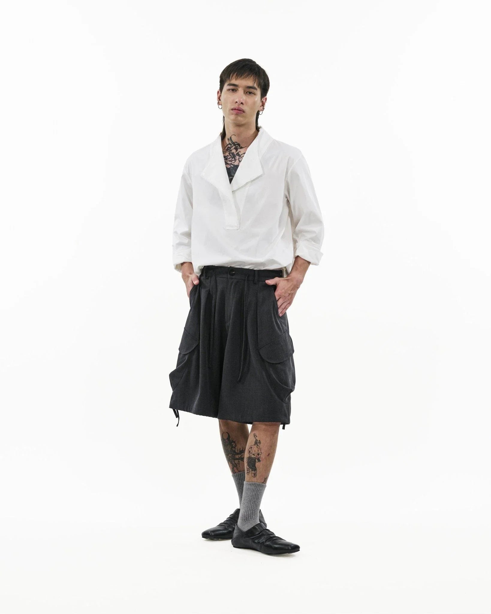 GRAYE | Cross Placket Shirt
