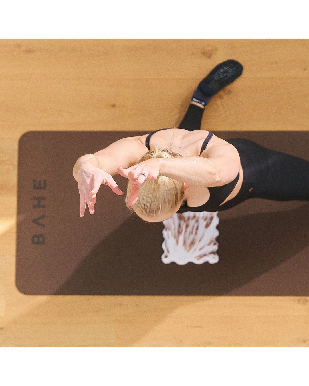 BAHE | Pilates Mini Pads 1.5mm - Cocoa Marble
